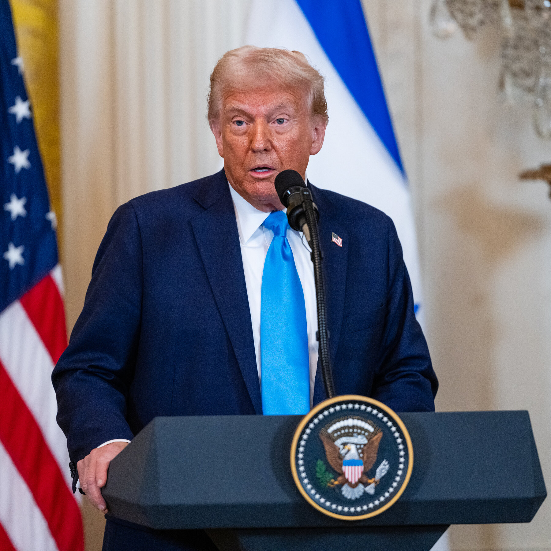 Inside Trump’s Hastily Written Proposal to ‘Own’ Gaza
