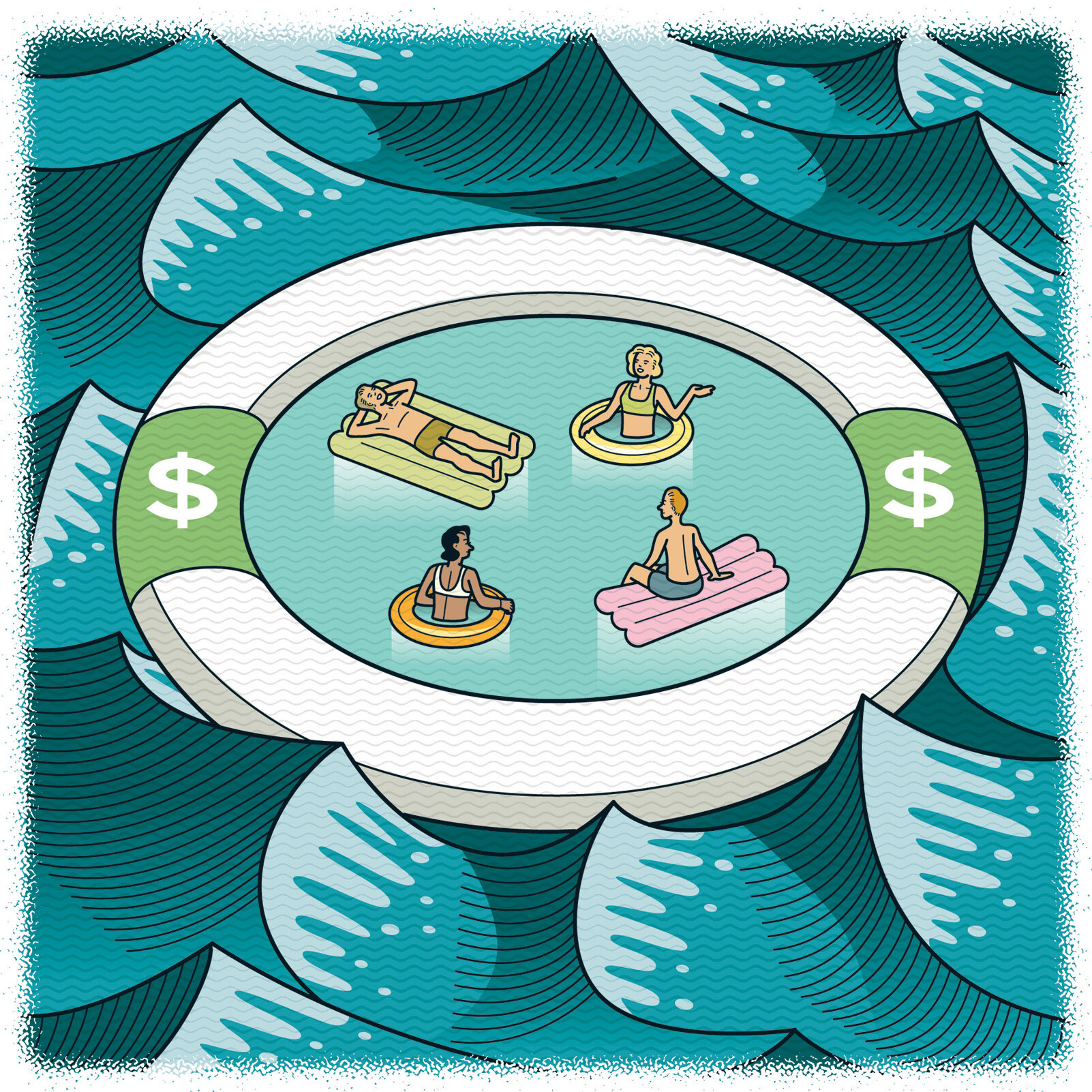 Interest Rates Are Falling. Why Are People Still Buying Money Market Funds?