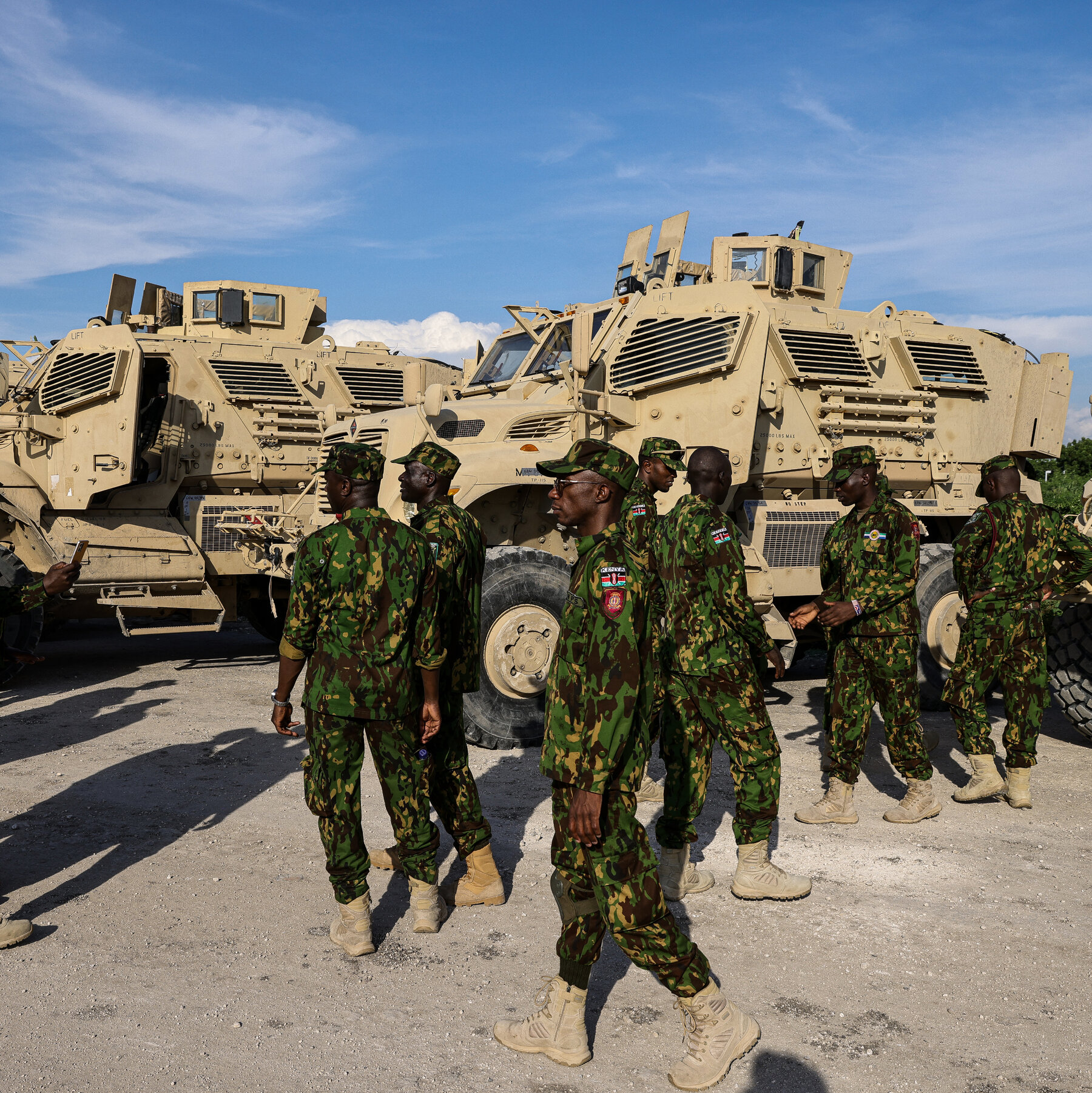 International Force in Haiti Sent to Tackle Gangs Faces Uncertain Future