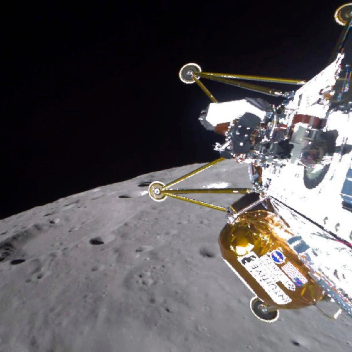 Intuitive Machines’ Athena Lander Is on the Moon, but Its Fate Is Unclear