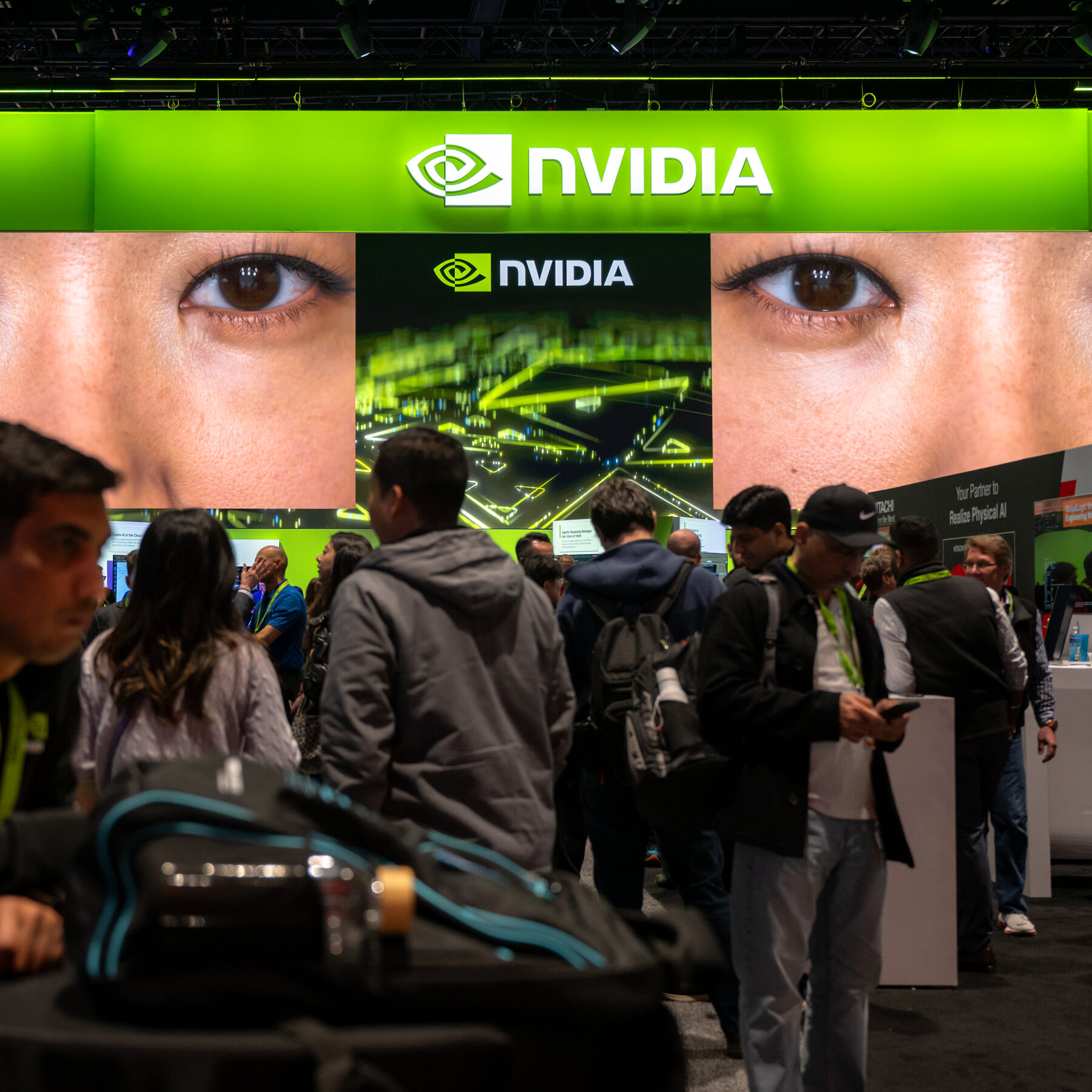 Investors Expect Nvidia’s Earnings to Move the S&P More Than Powell’s Speech