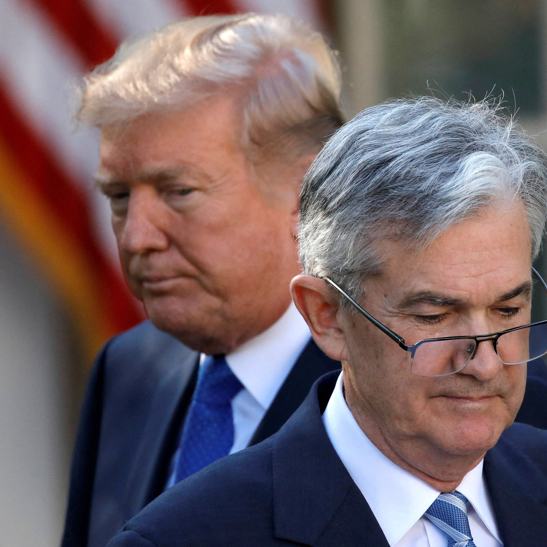 Investors on Edge About a Potential Shadow Fed Chair
