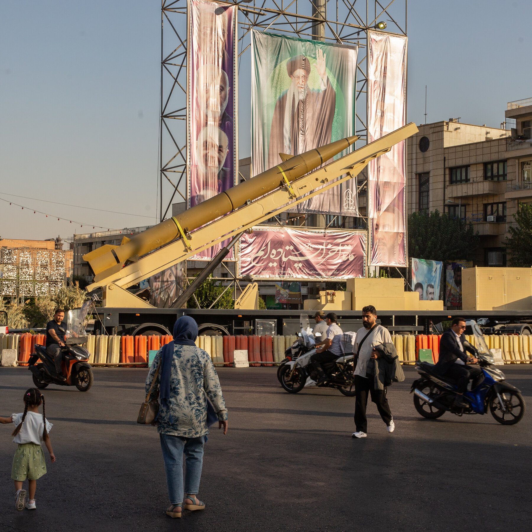 Iran, a Longtime Hamas Backer, Signals Support for Truce Deal With Israel