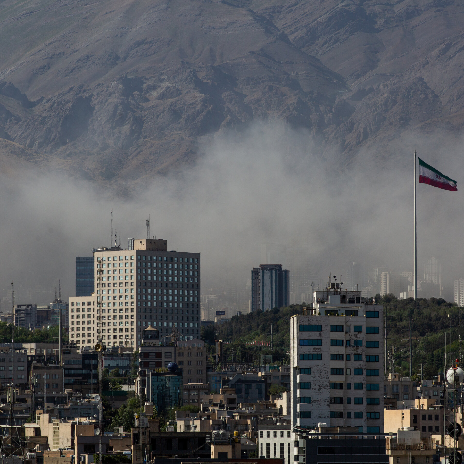 Iran and U.N. Watchdog Meet to Discuss Resuming Nuclear Inspections