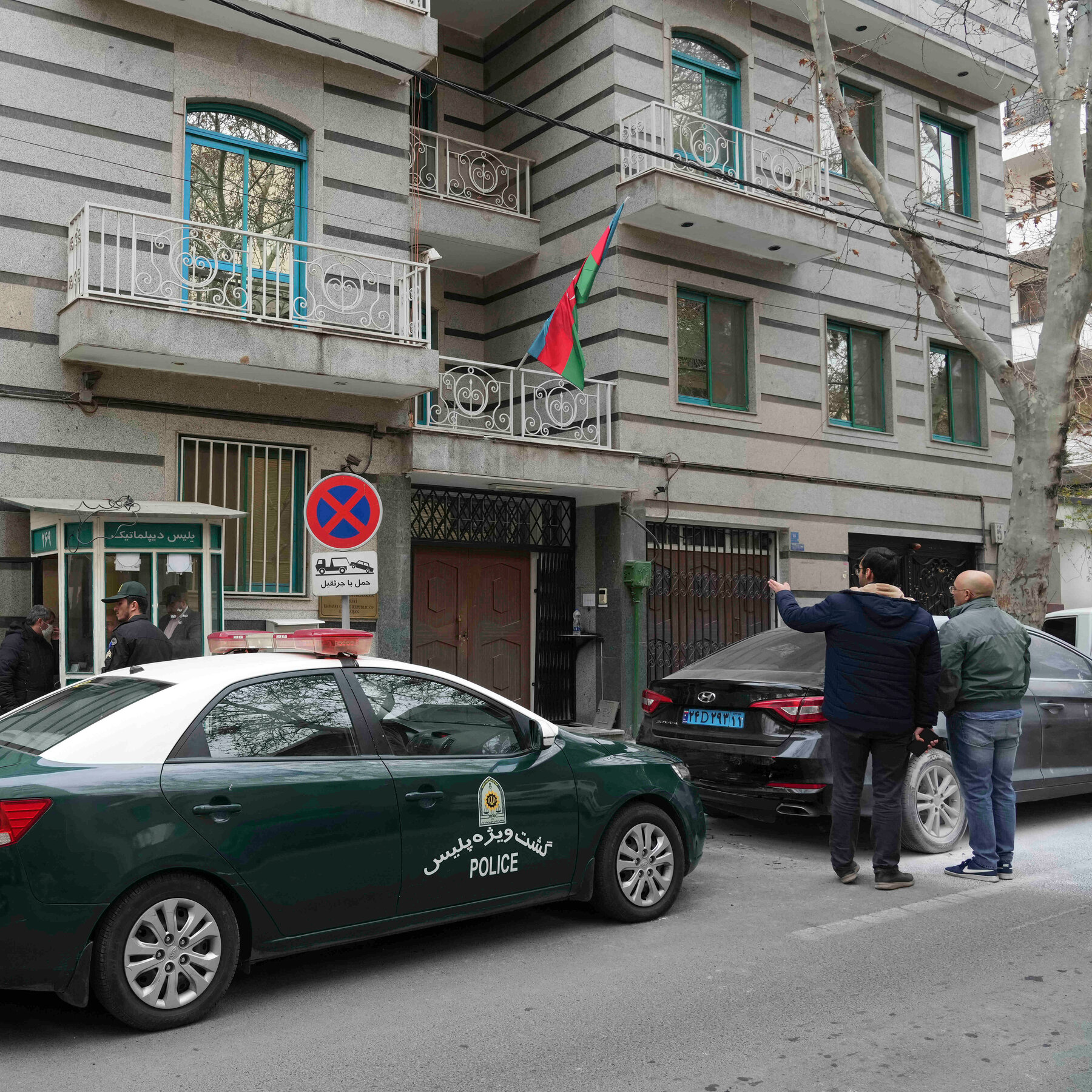 Iran Executes Man Over Deadly 2023 Attack on Azerbaijan Embassy