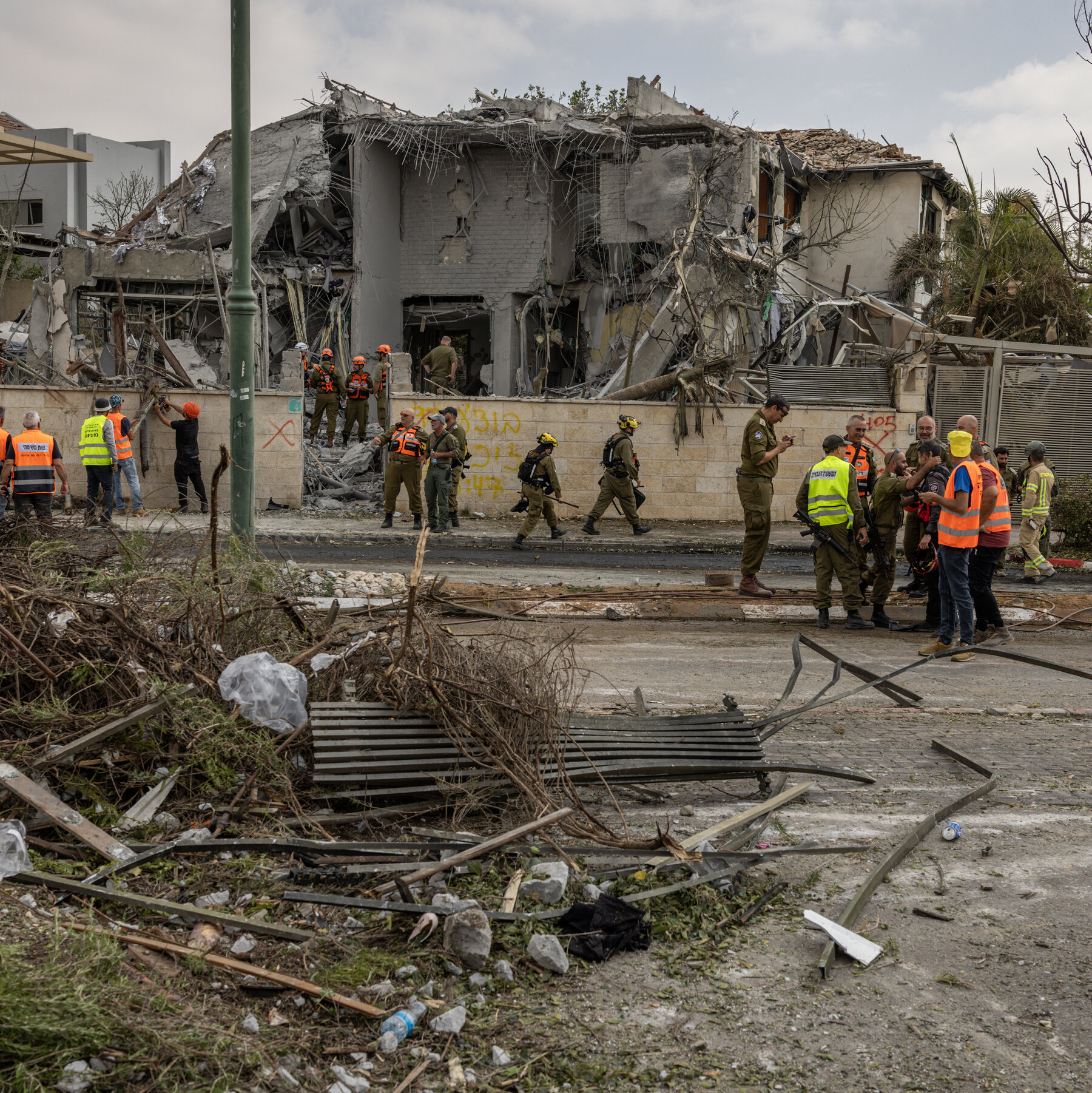 Iran fires more missiles at Israel, hours after the U.S. strikes on Iran.