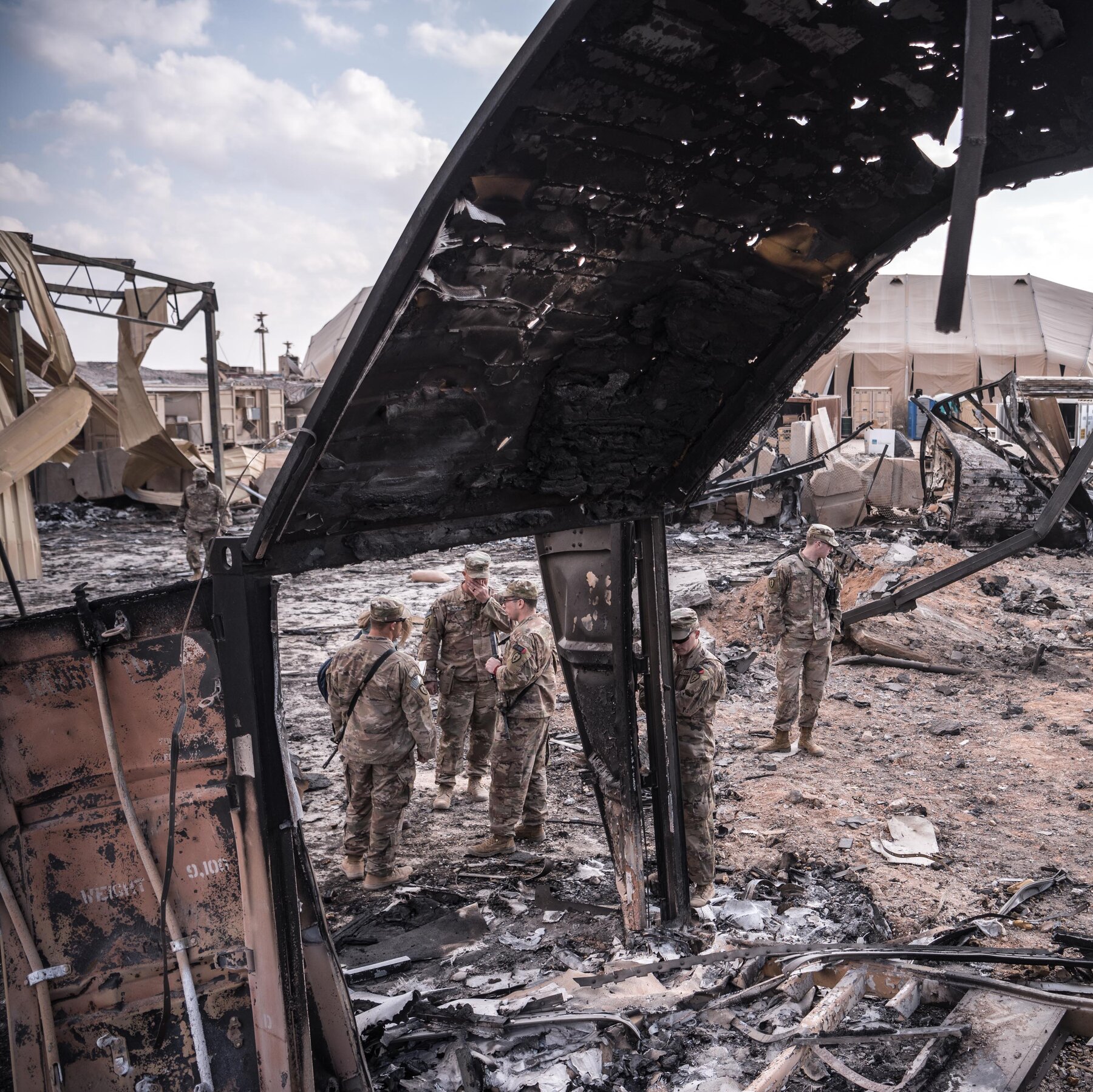 Iran has previously given warnings before attacking U.S. bases, limiting damage and repercussions.