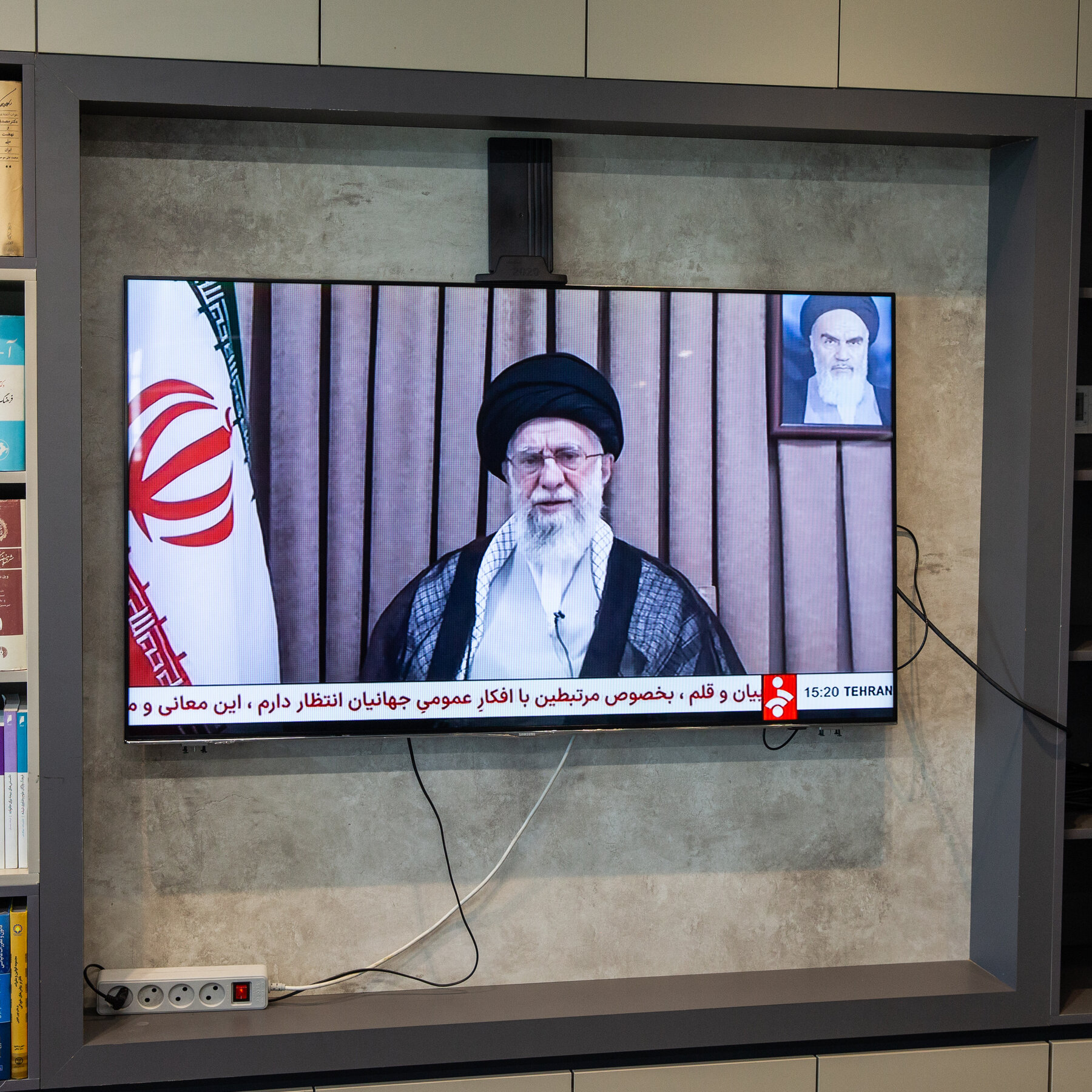 Iran is open to talks with the U.S., a senior diplomat says, even as the supreme leader rejects the idea.
