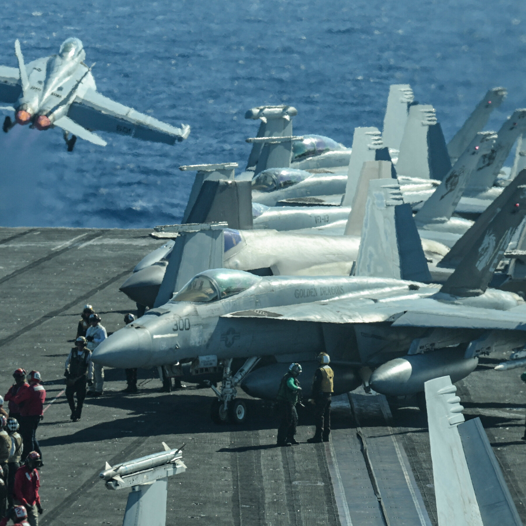 Iran Is Preparing Missiles for Possible Retaliatory Strikes on U.S. Bases, Officials Say