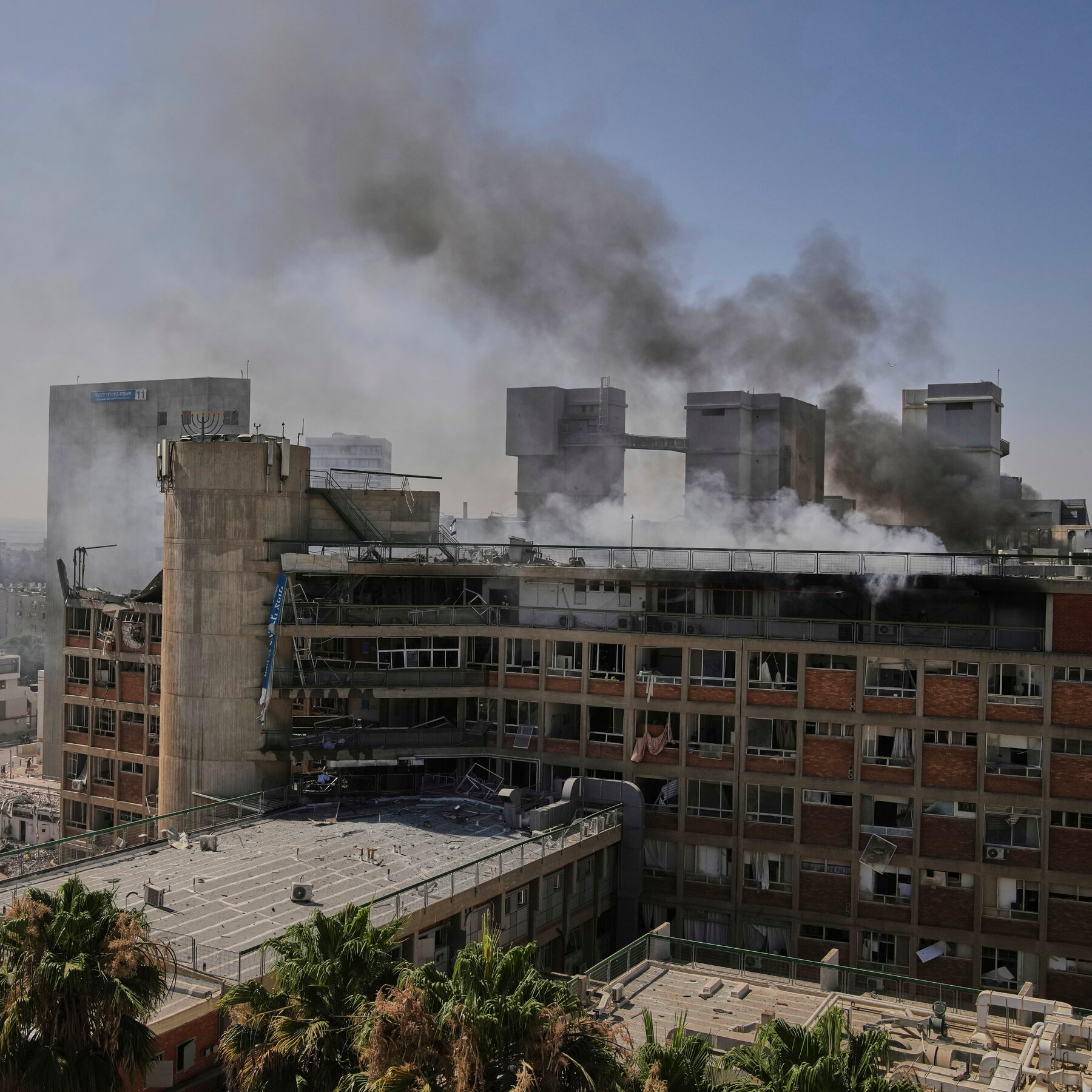 Iran Missile Strikes Hospital in Southern Israel