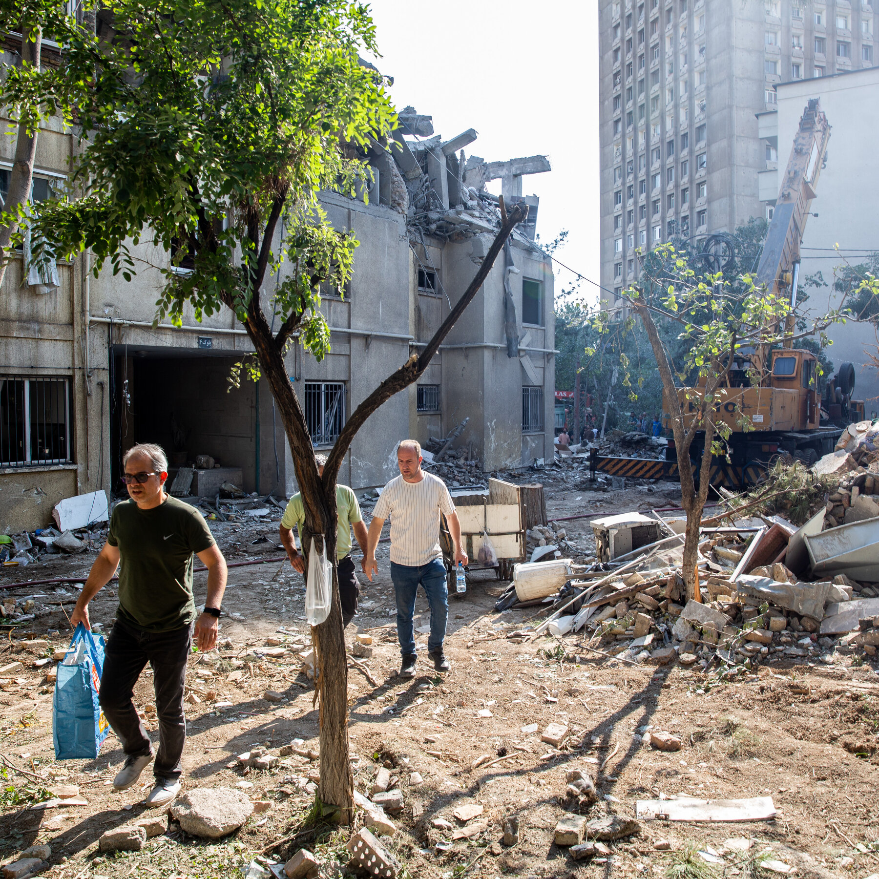 Iran Retaliates and Israel Vows More Strikes After Devastating Attack