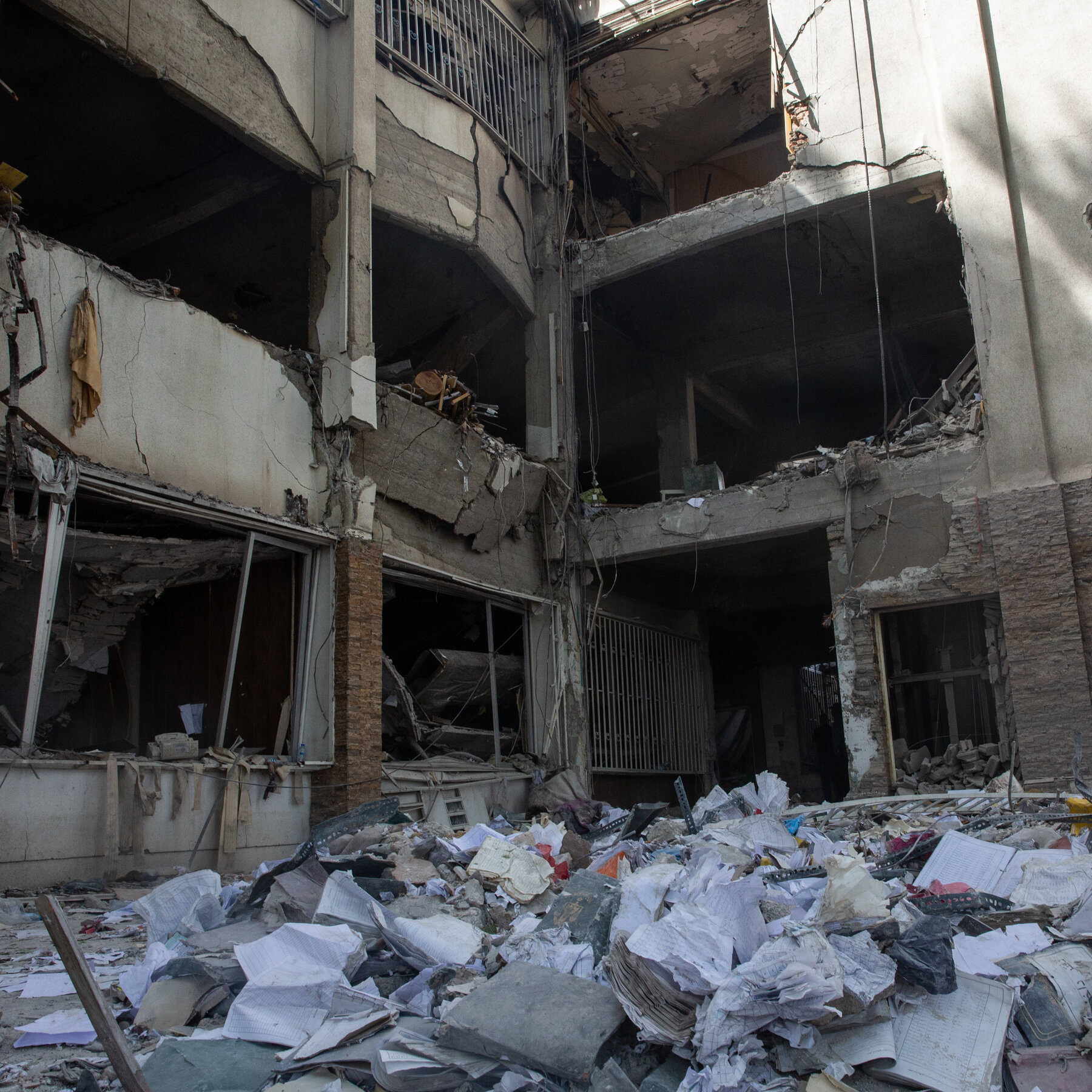 Iran’s Evin Prison Is Holding Dissidents Again