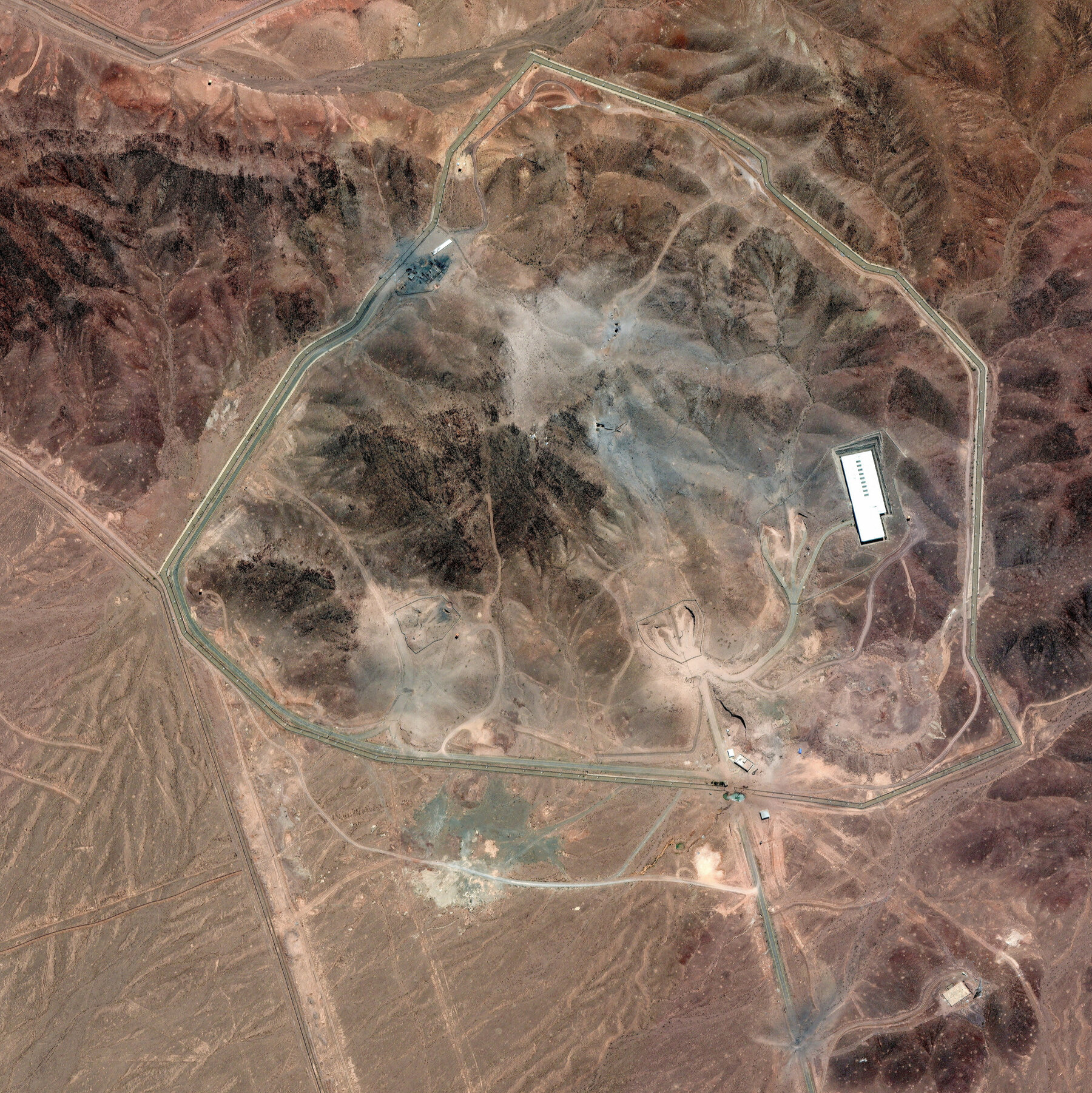 Iran’s Fordo Nuclear Site Was Badly Damaged by U.S. Strikes, New Assessment Finds