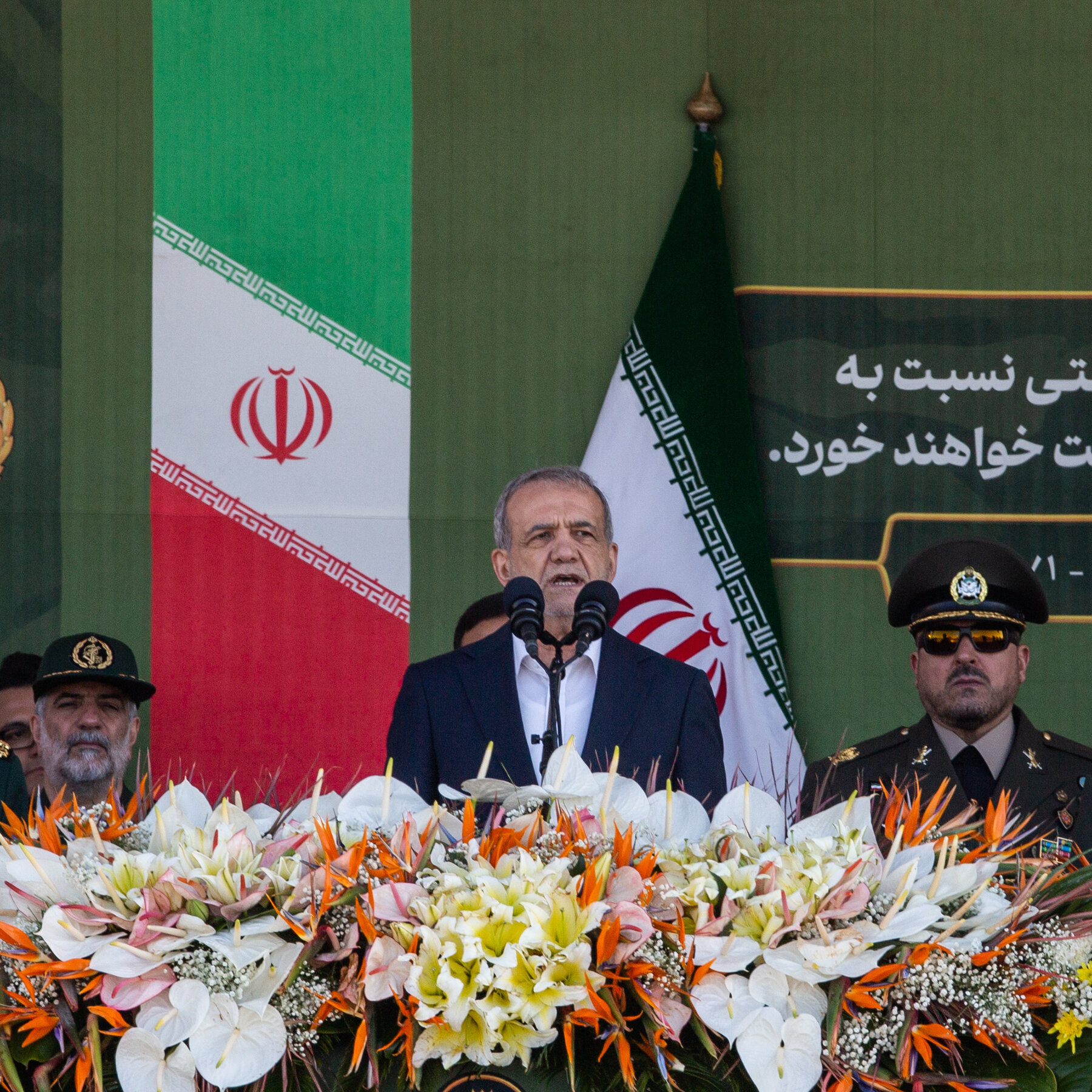 Iran’s President Arrives at U.N. Seeking to Avoid More Sanctions