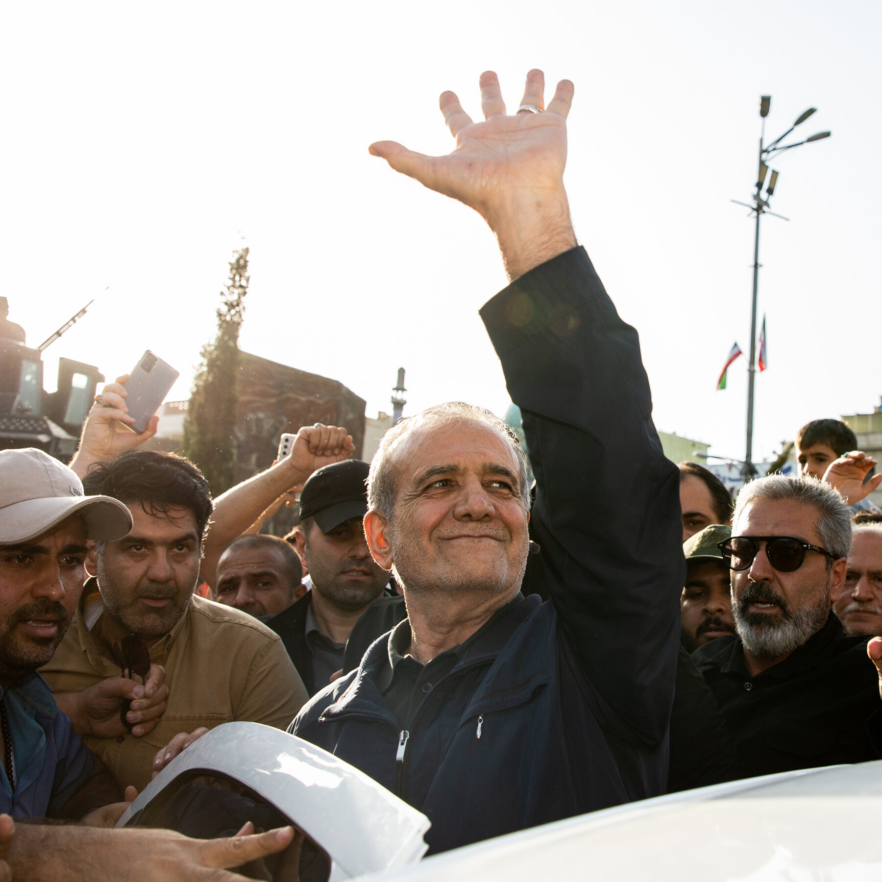 Iran’s president casts the cease-fire as a victory and floats the prospect of nuclear talks.
