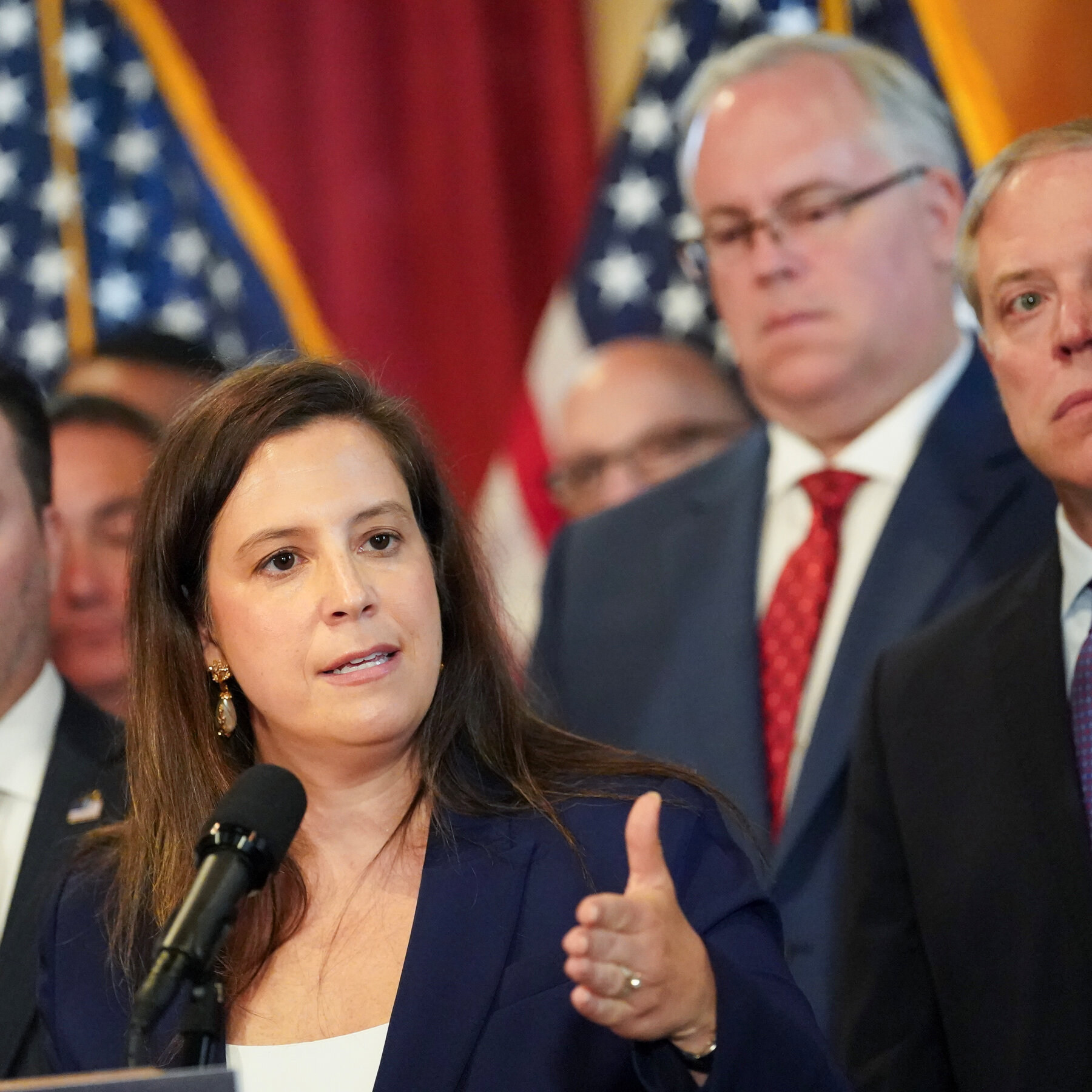 Is Stefanik Running? She Attacks Hochul as ‘Worst Governor.’