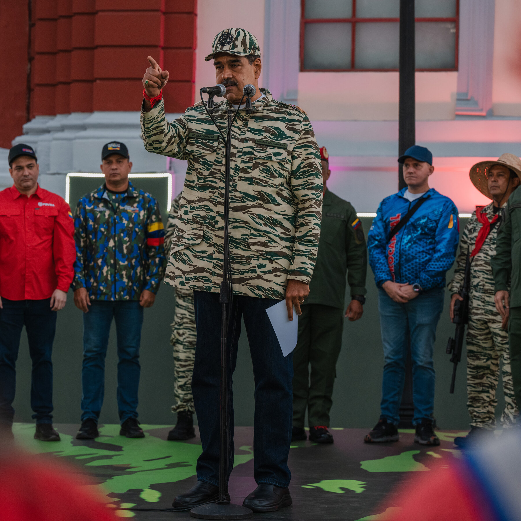 Is the Trump Administration Building Up to a Military Confrontation With Venezuela?