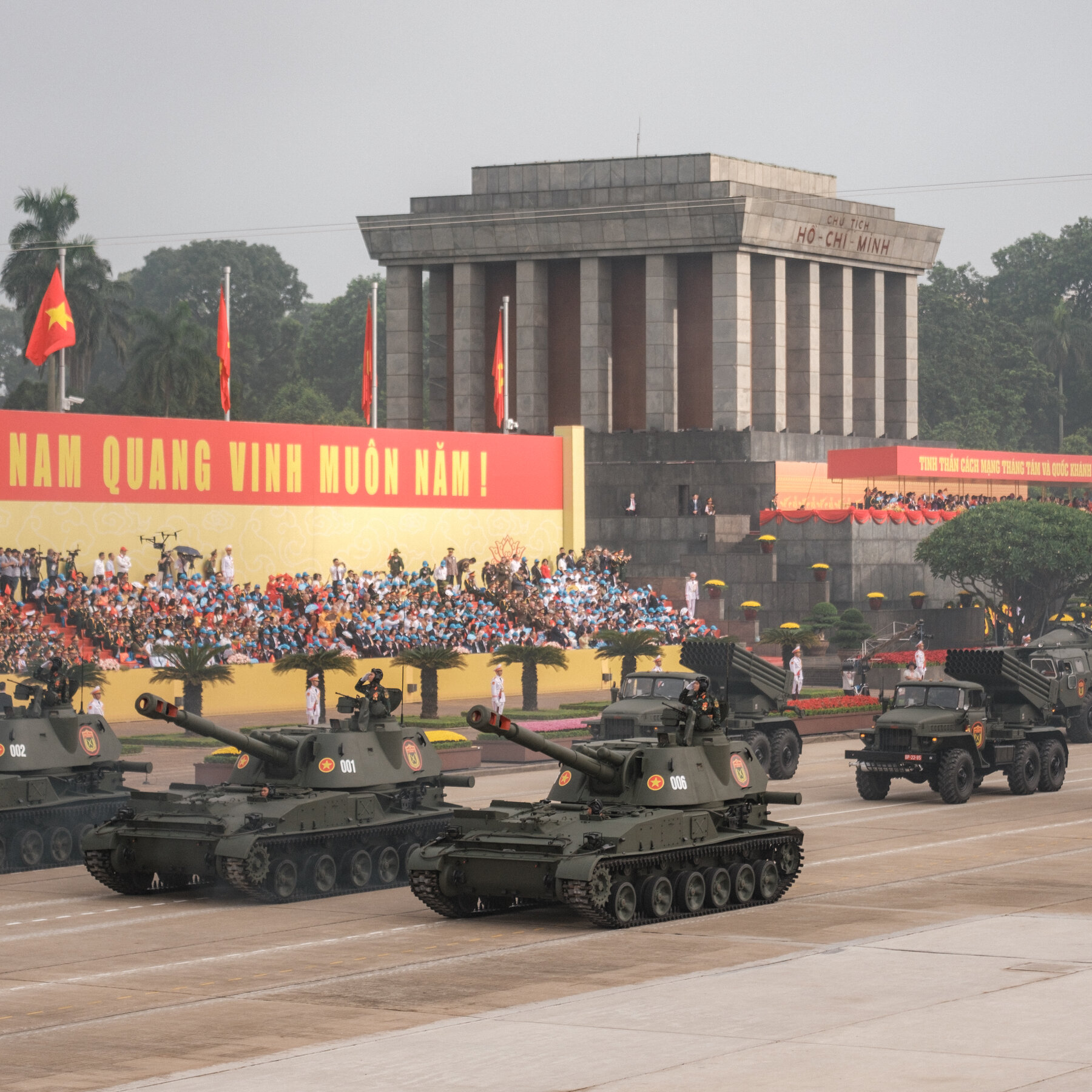 Is the U.S. Losing in Vietnam? Russia, North Korea and China Are Gaining.