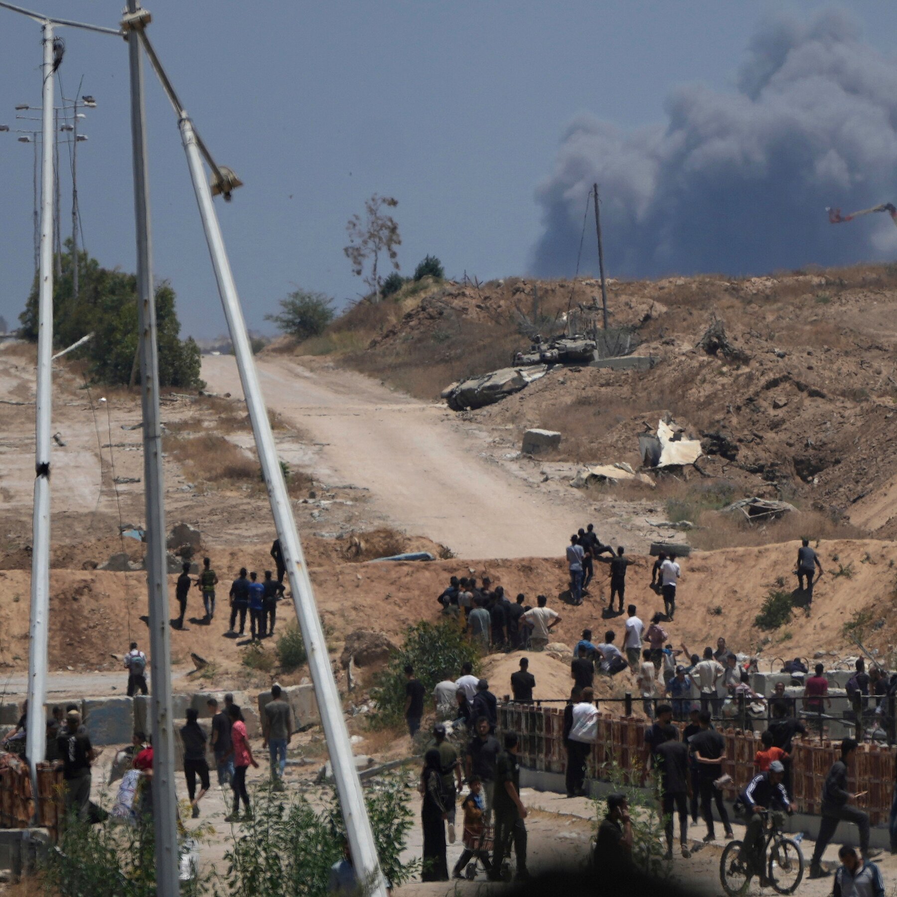 Israel ‘Activated Clans’ to Fight Hamas in Gaza, Netanyahu Says
