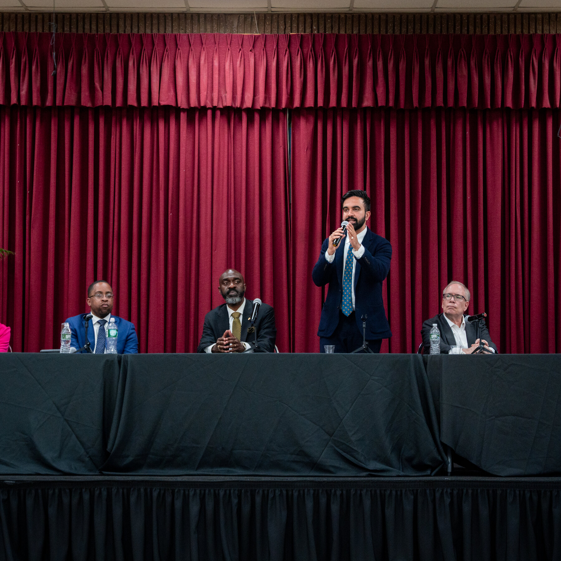 Israel and Antisemitism Loom Large as Issues in the N.Y.C. Mayor’s Race