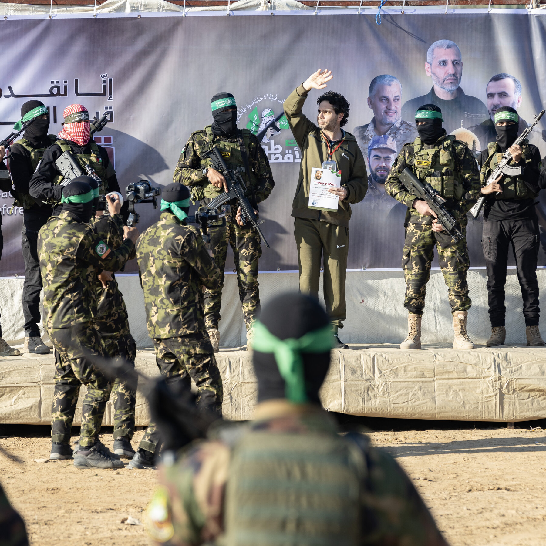 Israel and Hamas Exchange 3 Hostages and More Than 180 Prisoners