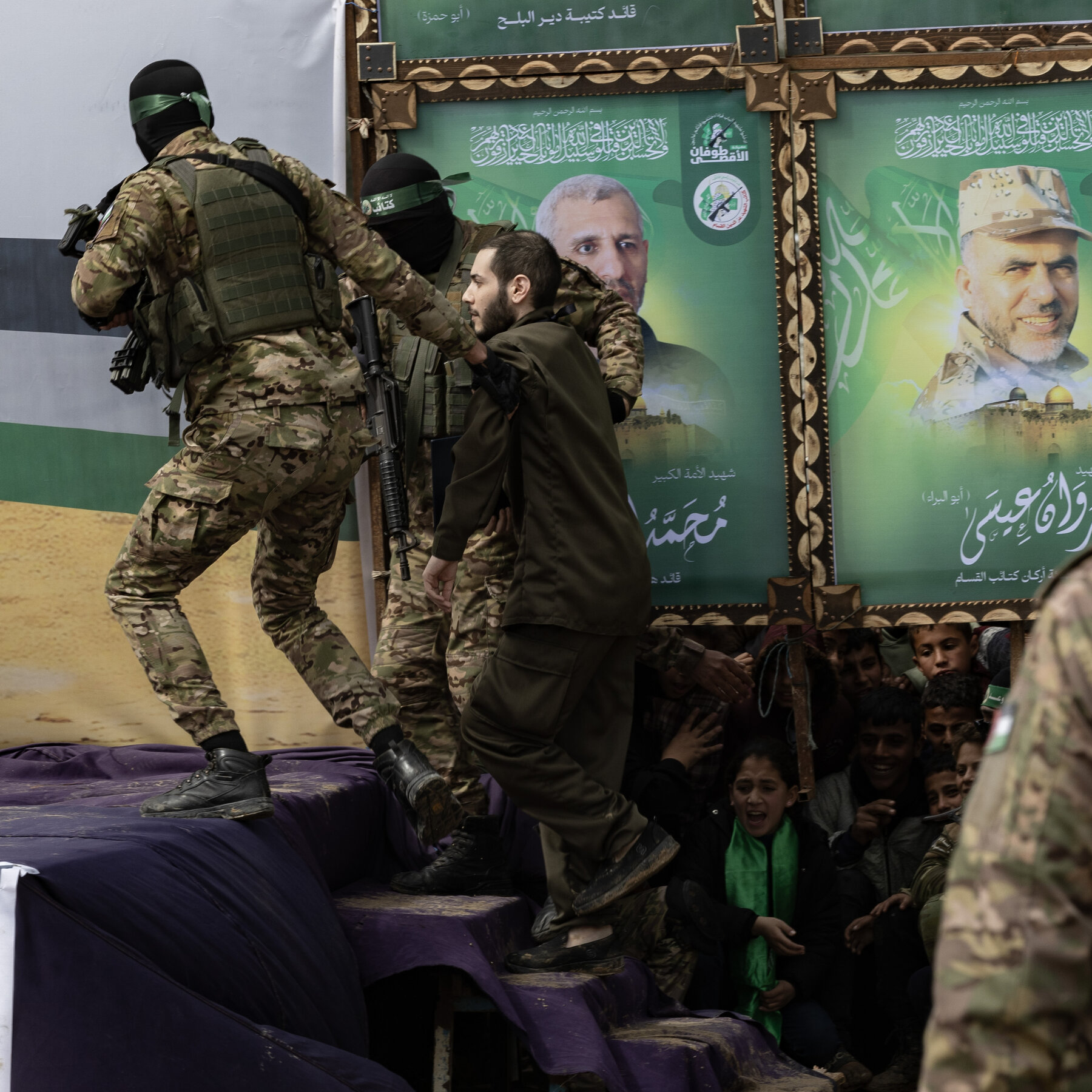 Israel and Hamas Trade Accusations of Violating Fragile Cease-Fire