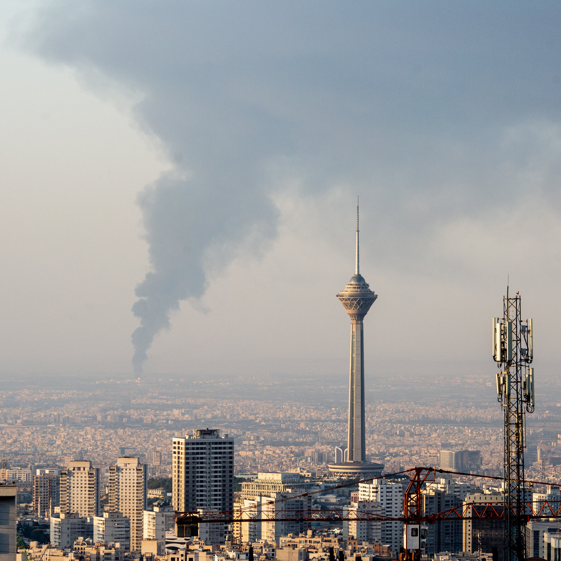 Israel and Iran Trade Attacks as Toll From Conflict Mounts