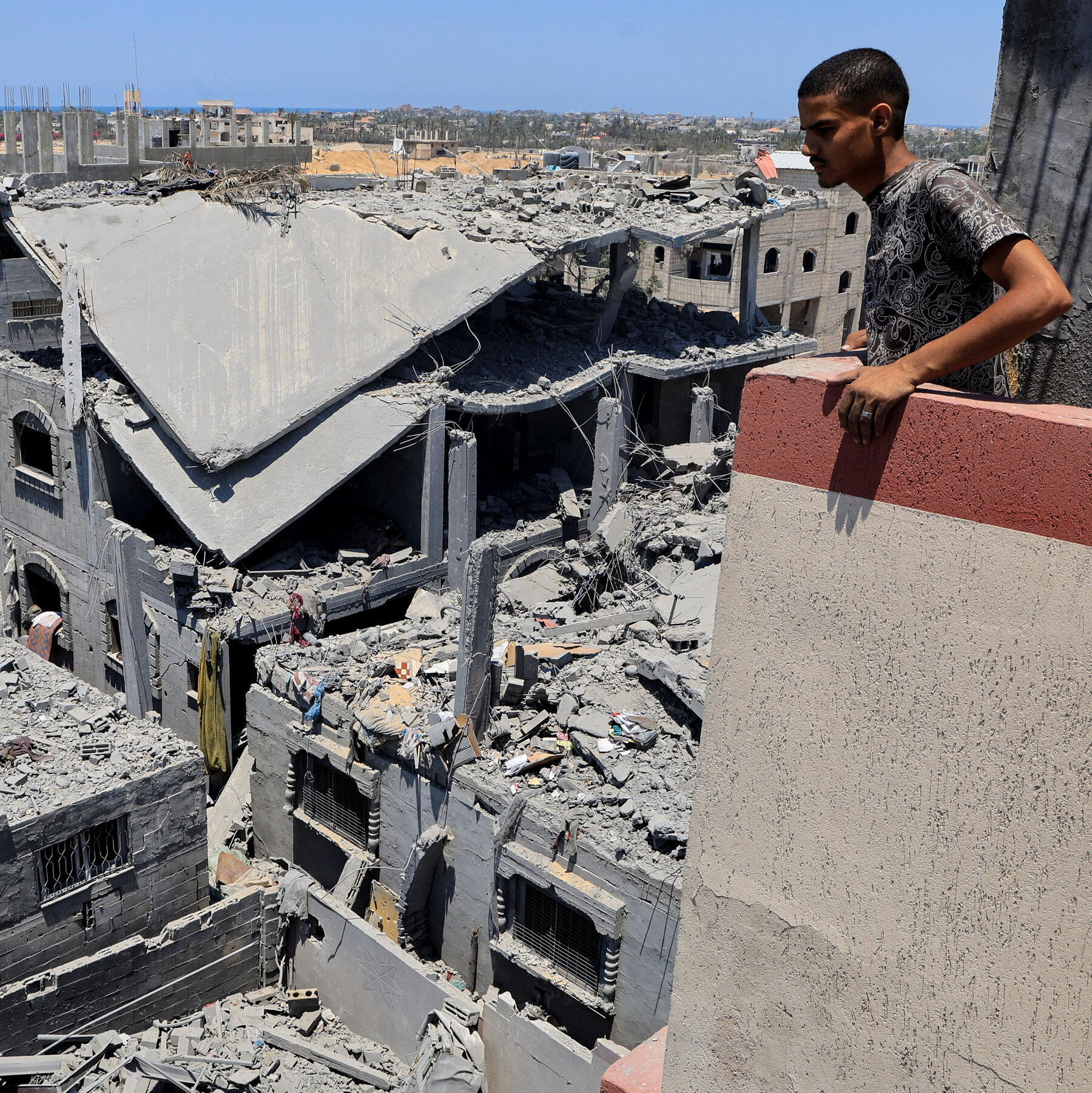 Israel and the U.S. Withdraw From Cease-Fire Talks With Hamas
