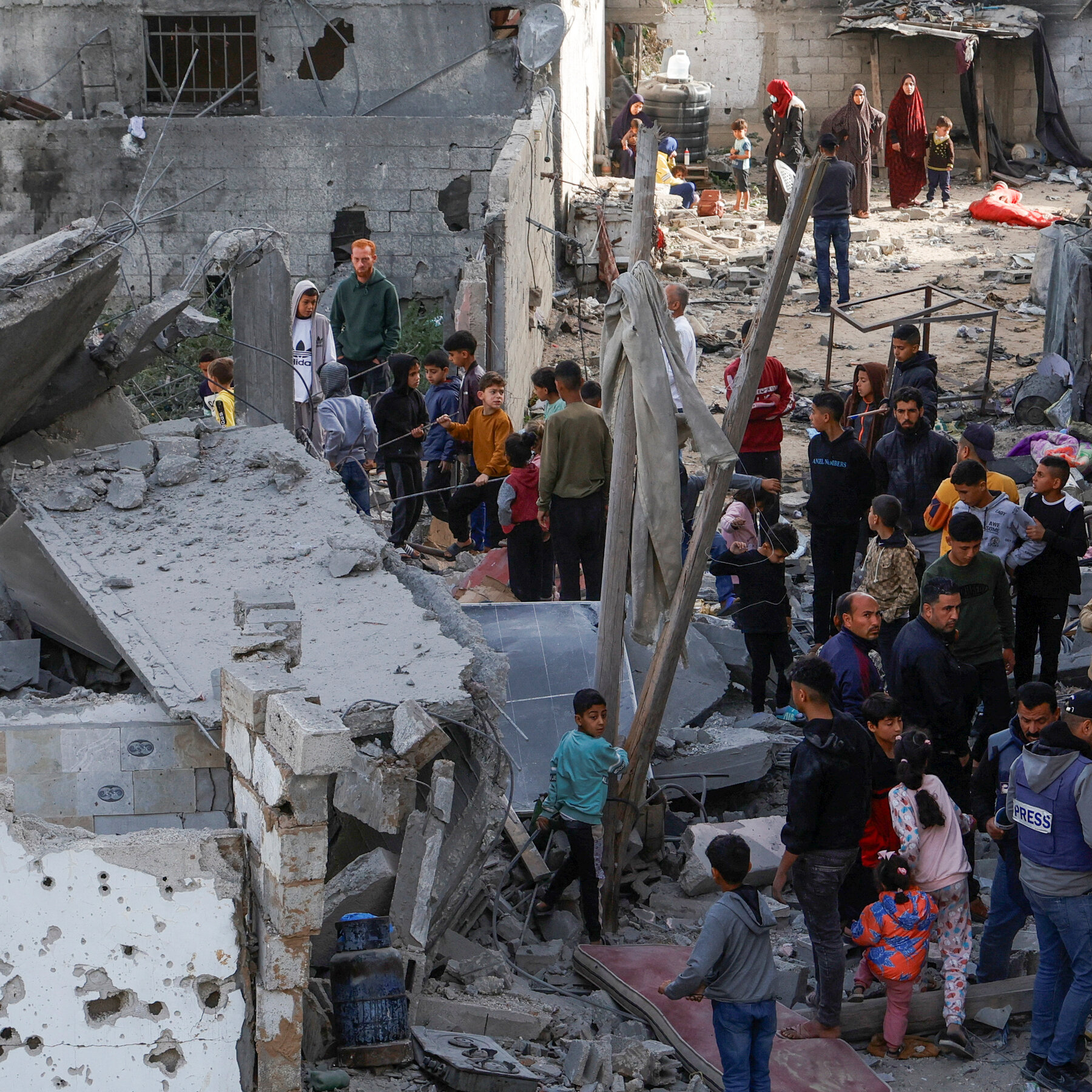Israel Announces Plans to Seize ‘Large Areas’ of Gaza as It Expands Offensive Against Hamas