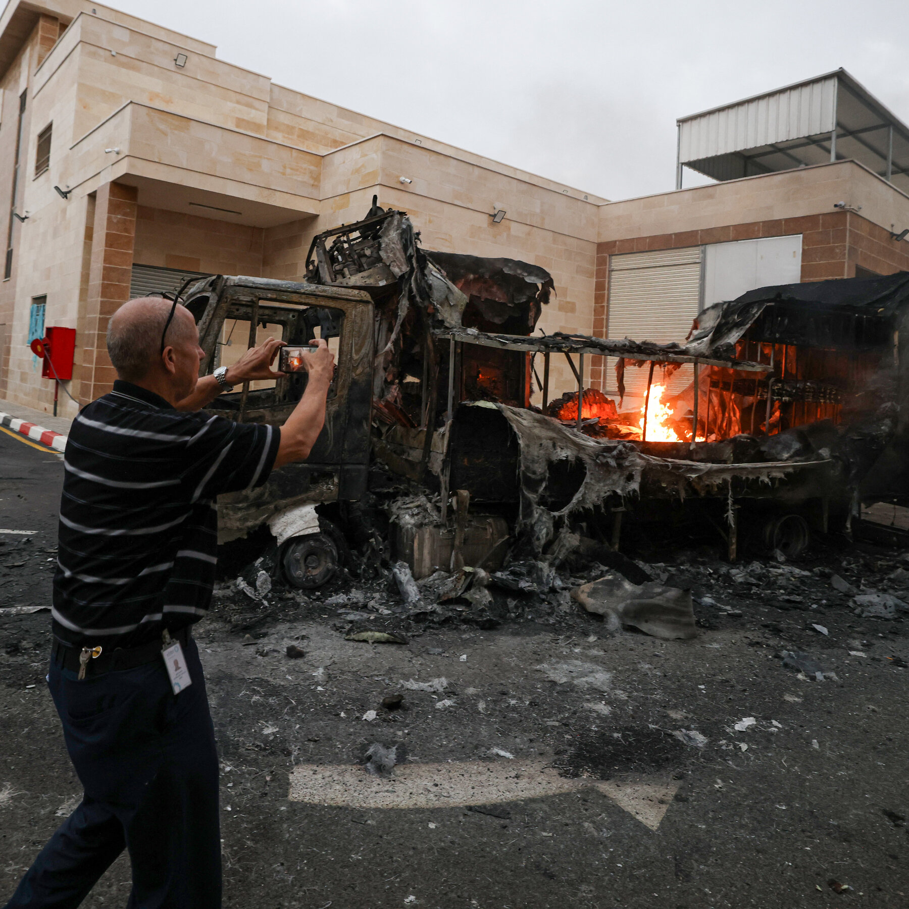 Israel Arrests 4 After Jewish Extremist Attack in West Bank