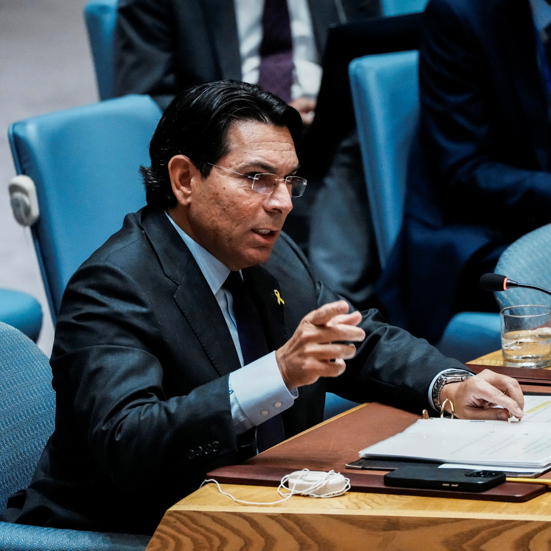 Israel, citing Rosh Hashana, said it wouldn’t attend a U.N. Security Council meeting on Gaza.
