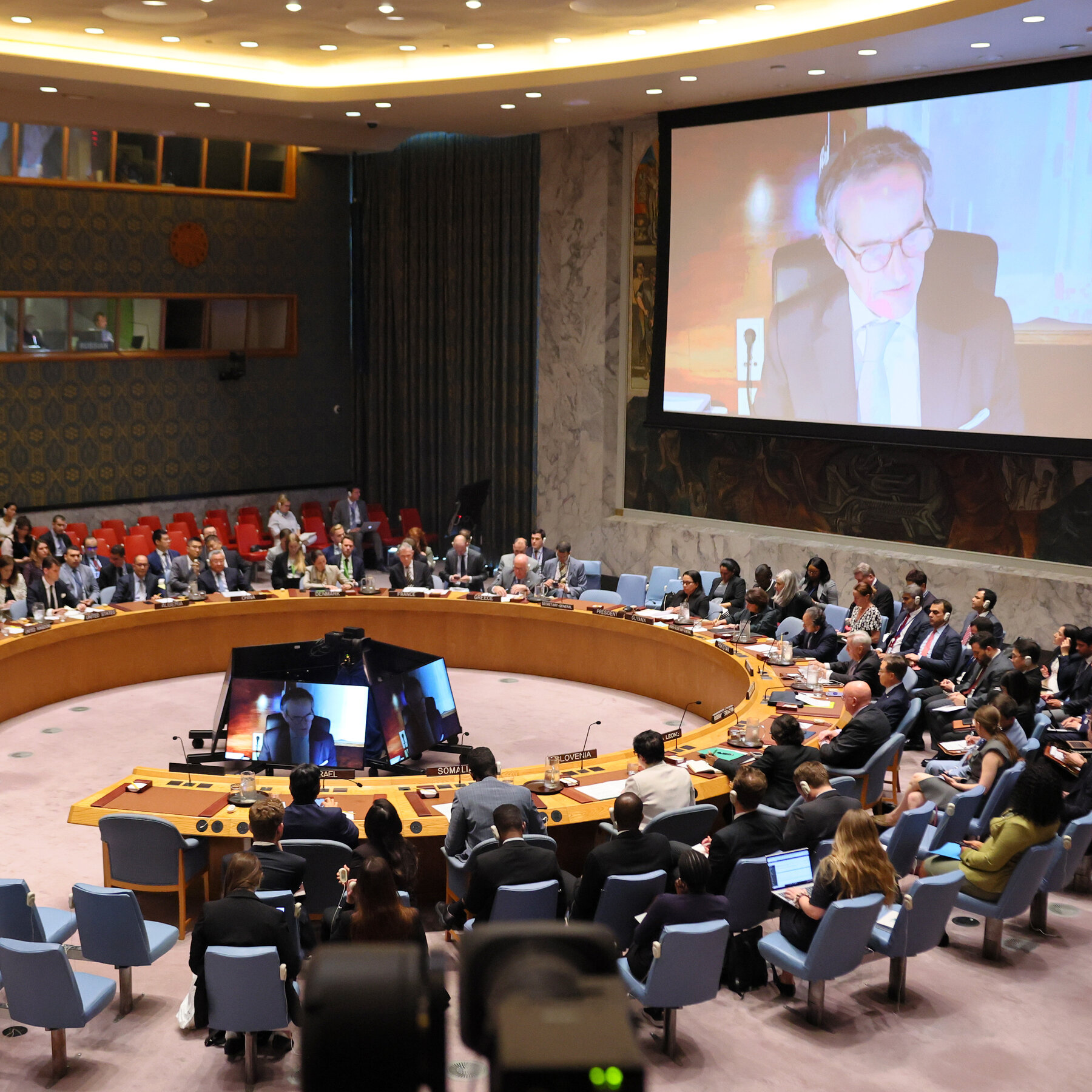 Israel destroyed part of Iran’s premier weapons facility, the head of the U.N. nuclear watchdog said.