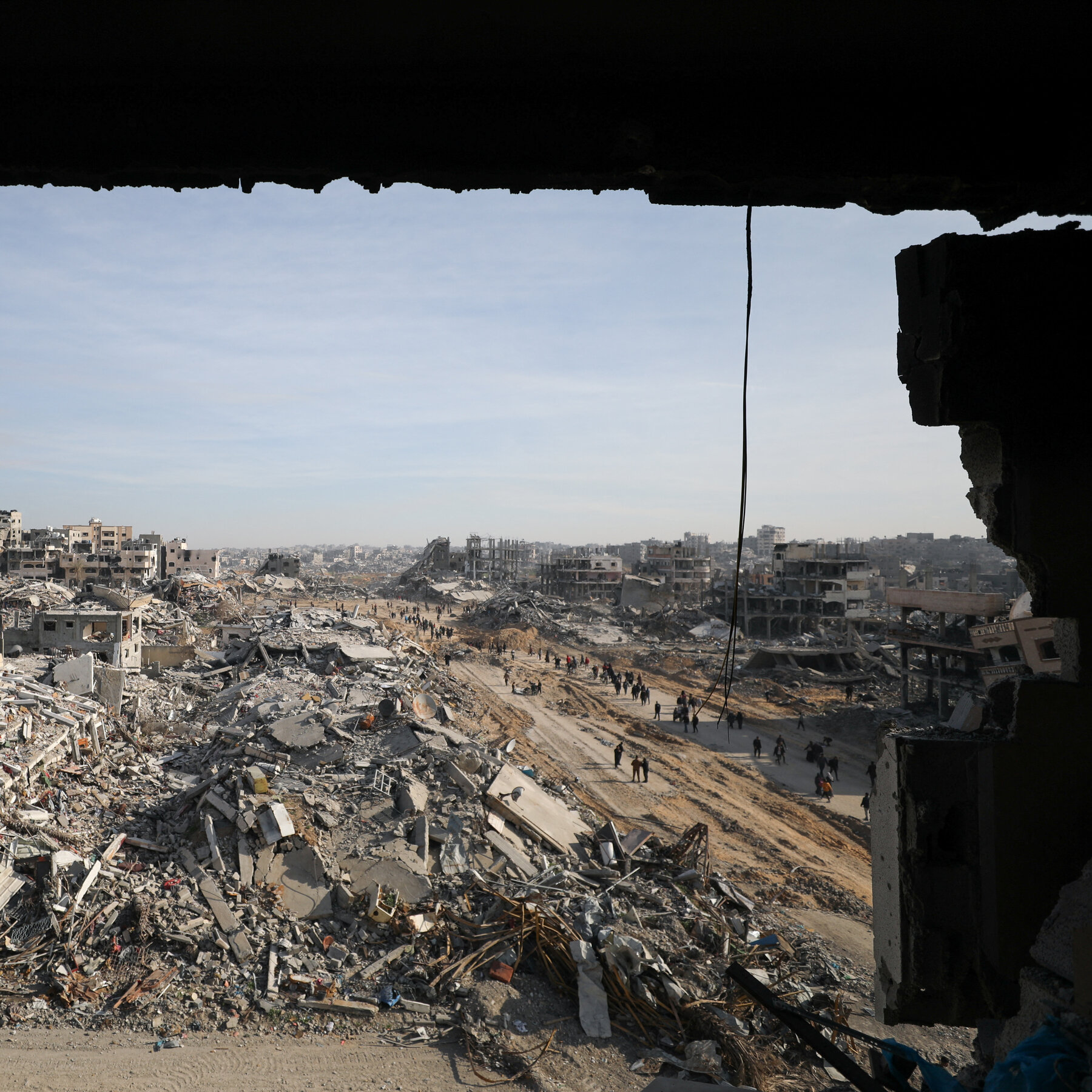 Israel-Hamas Truce Leaves Big Questions Unresolved for Now