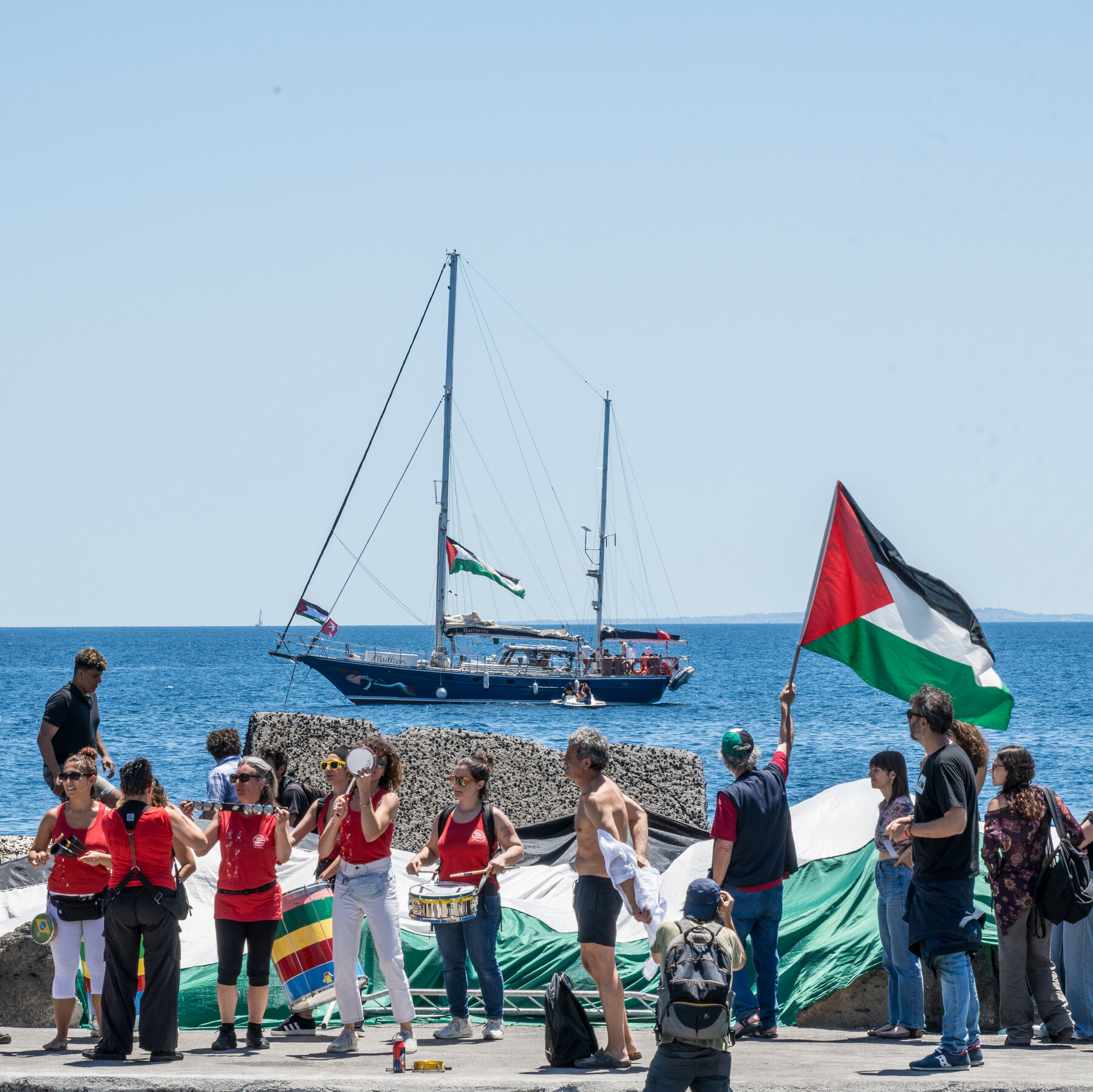 Israel Intercepts Gaza-Bound Aid Ship With Greta Thunberg Aboard