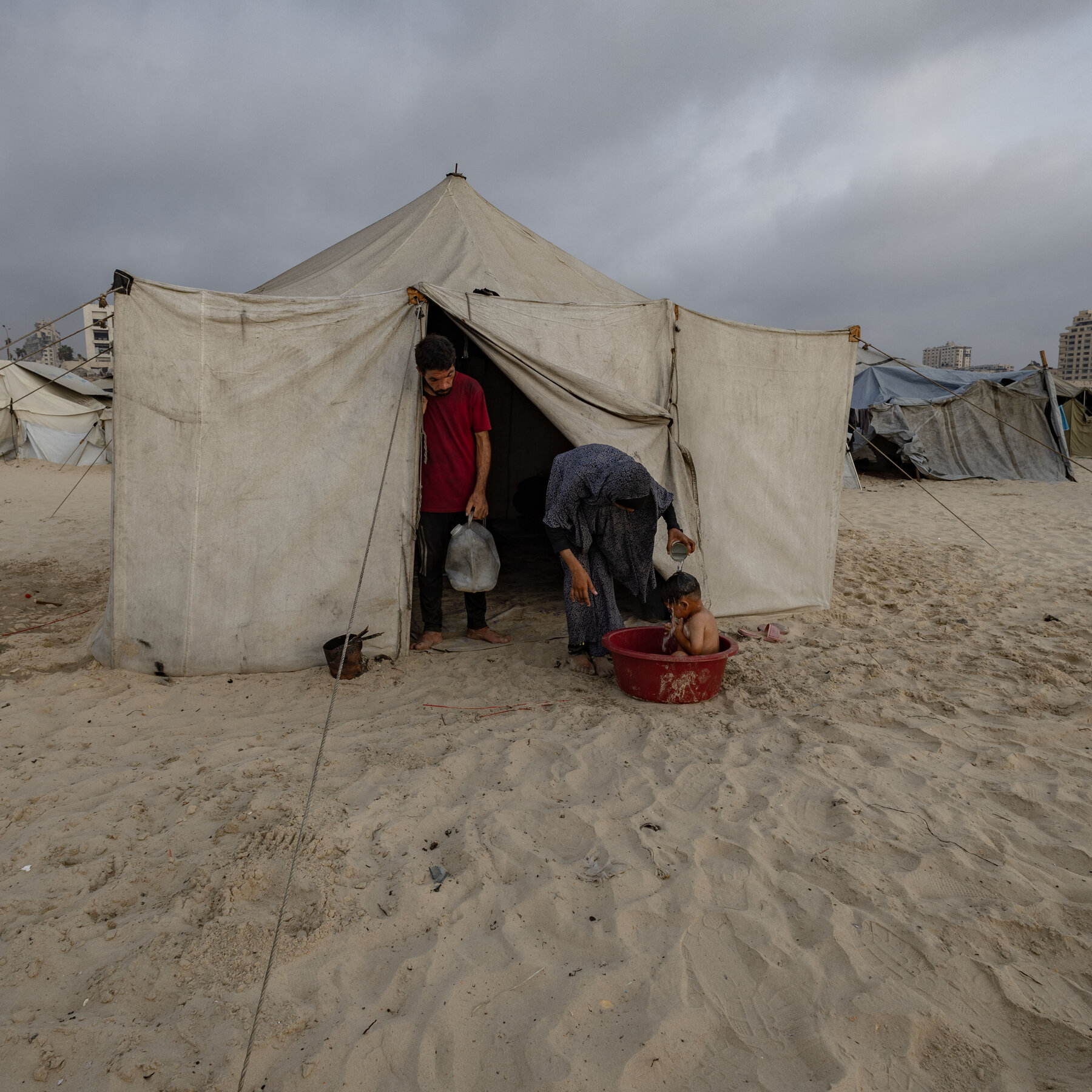 Israel Is in Talks to Send Gazans to South Sudan, Officials Say