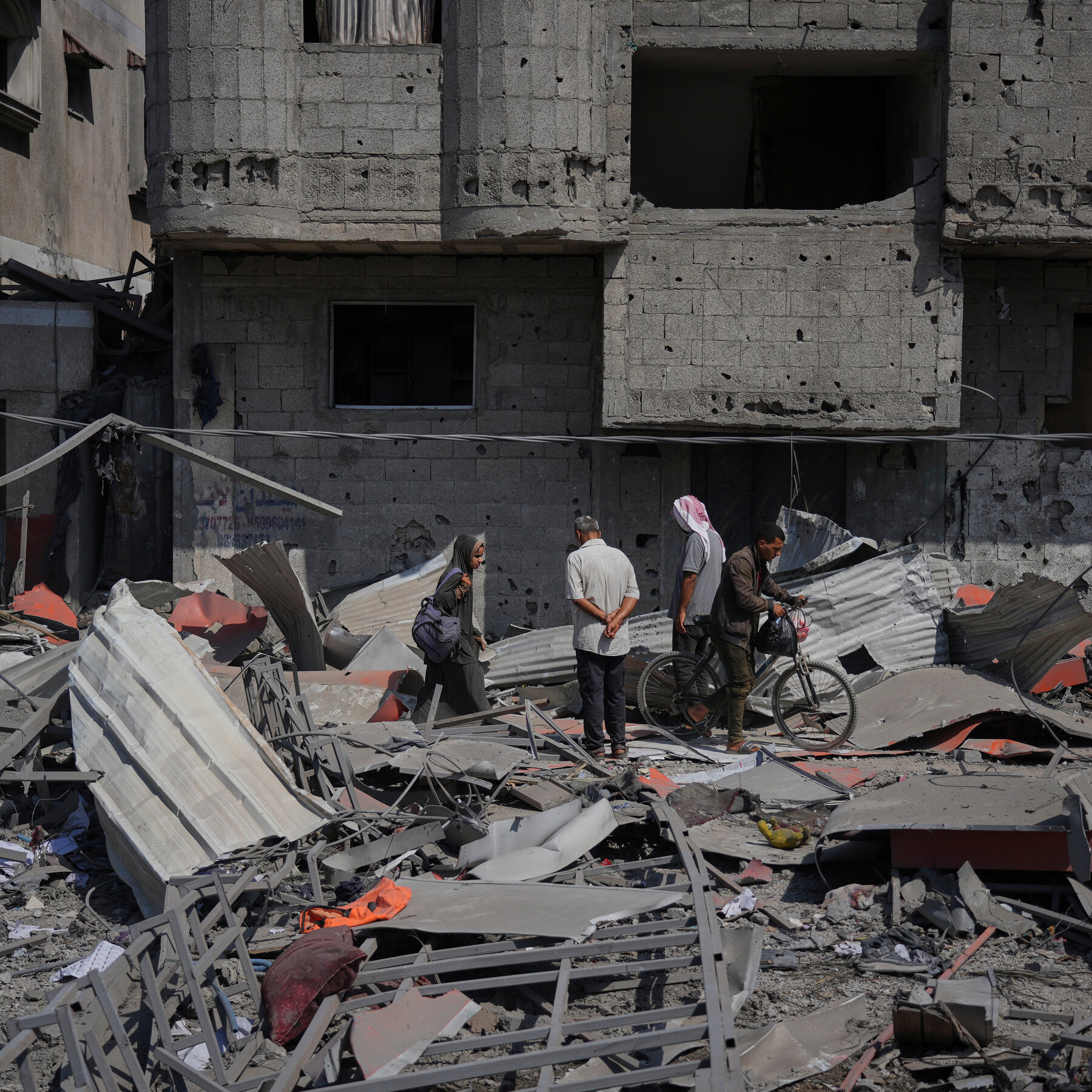 Israel Issues Evacuation Order for New Area in Gaza