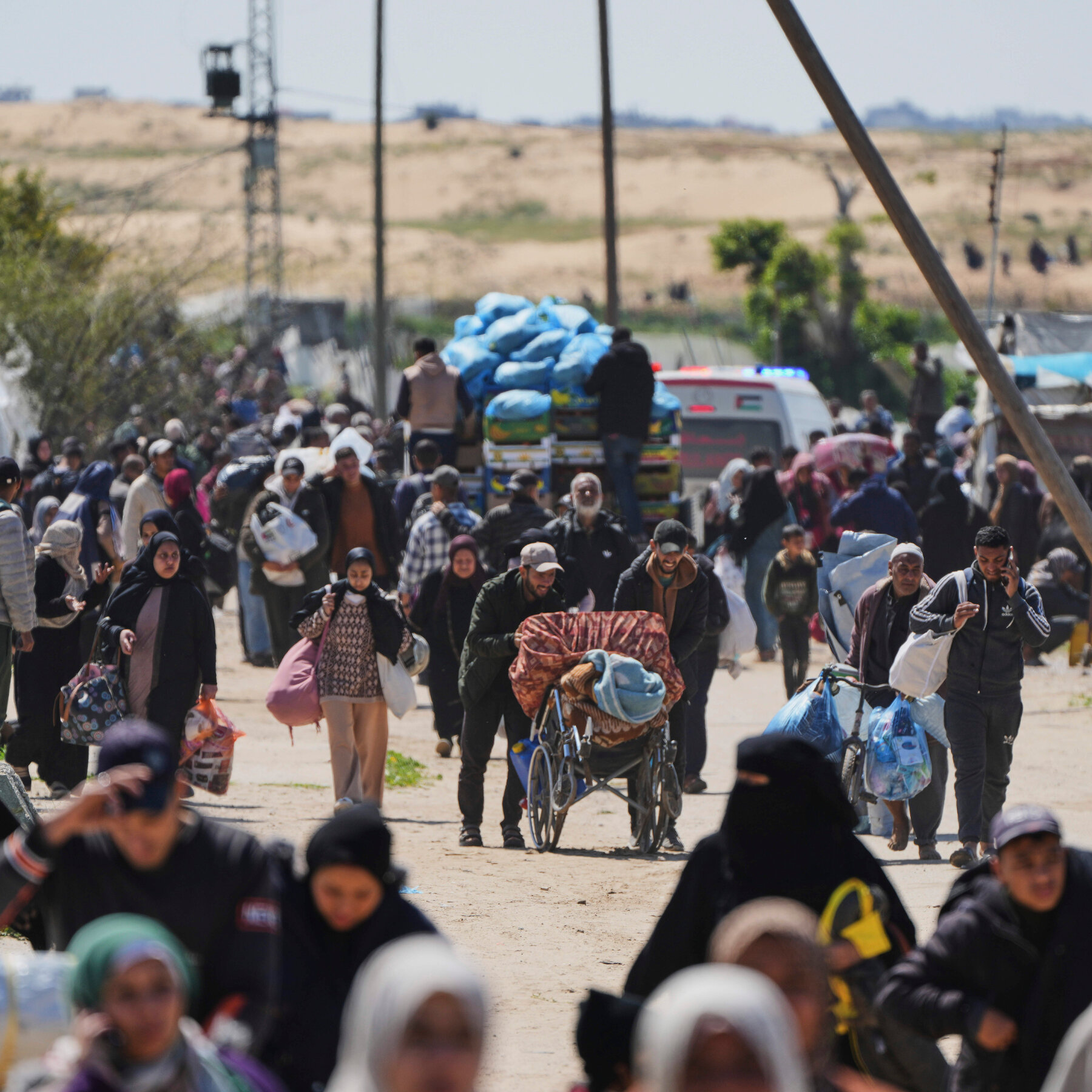 Israel Issues Evacuation Order for Southern Gaza
