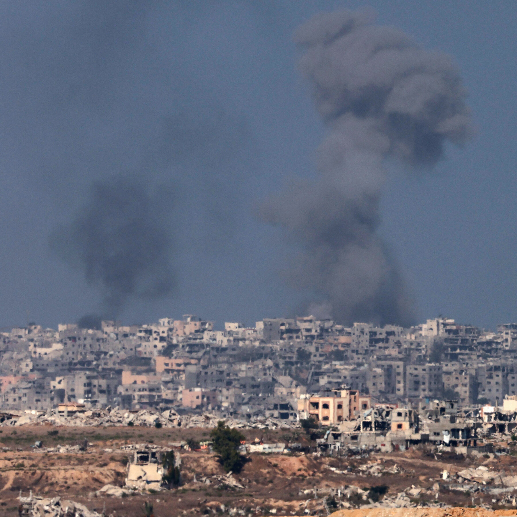 Israel Launches Gaza City Ground Offensive, Officials Say