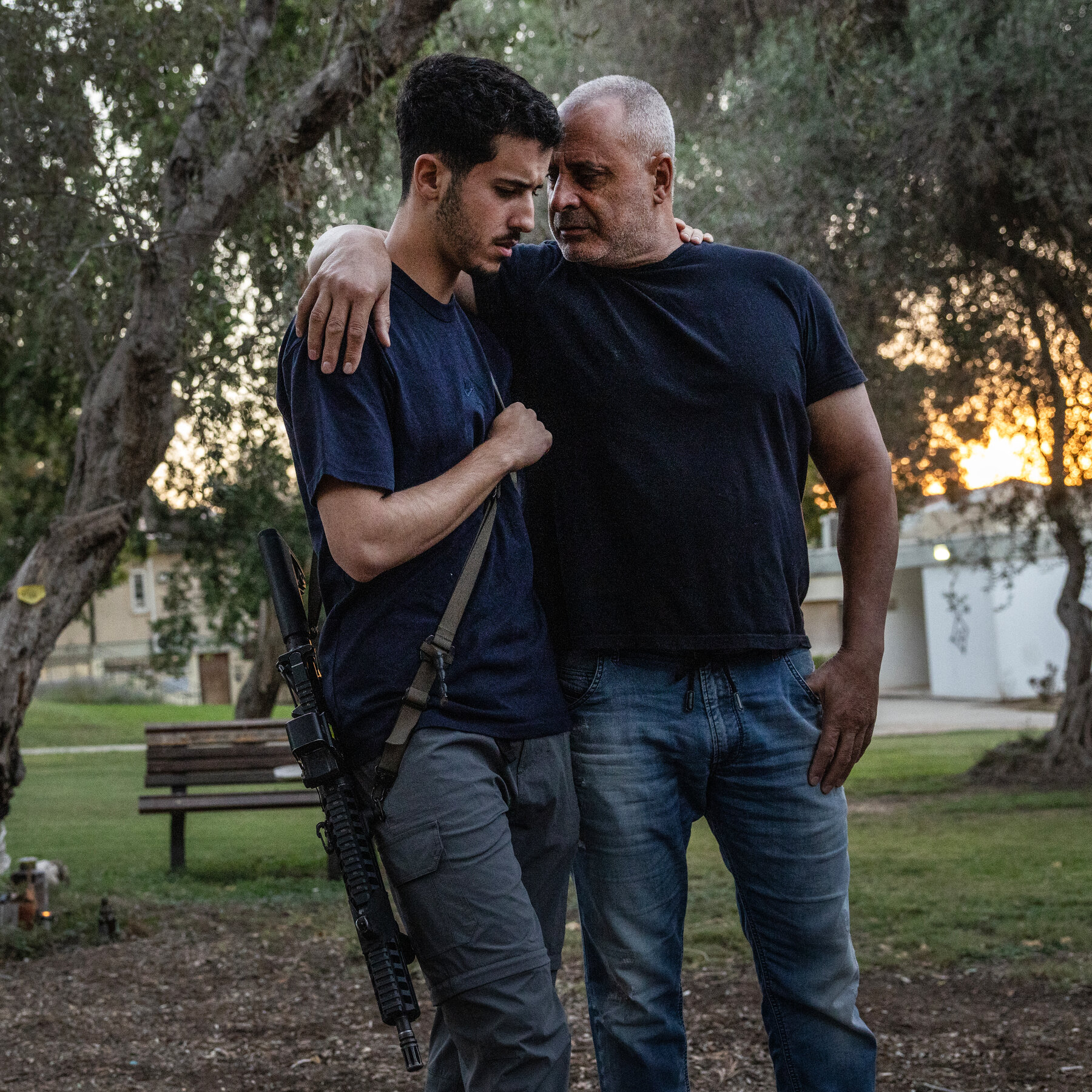 Israel Marks Two-Year Anniversary of Oct. 7 in Subdued Fashion