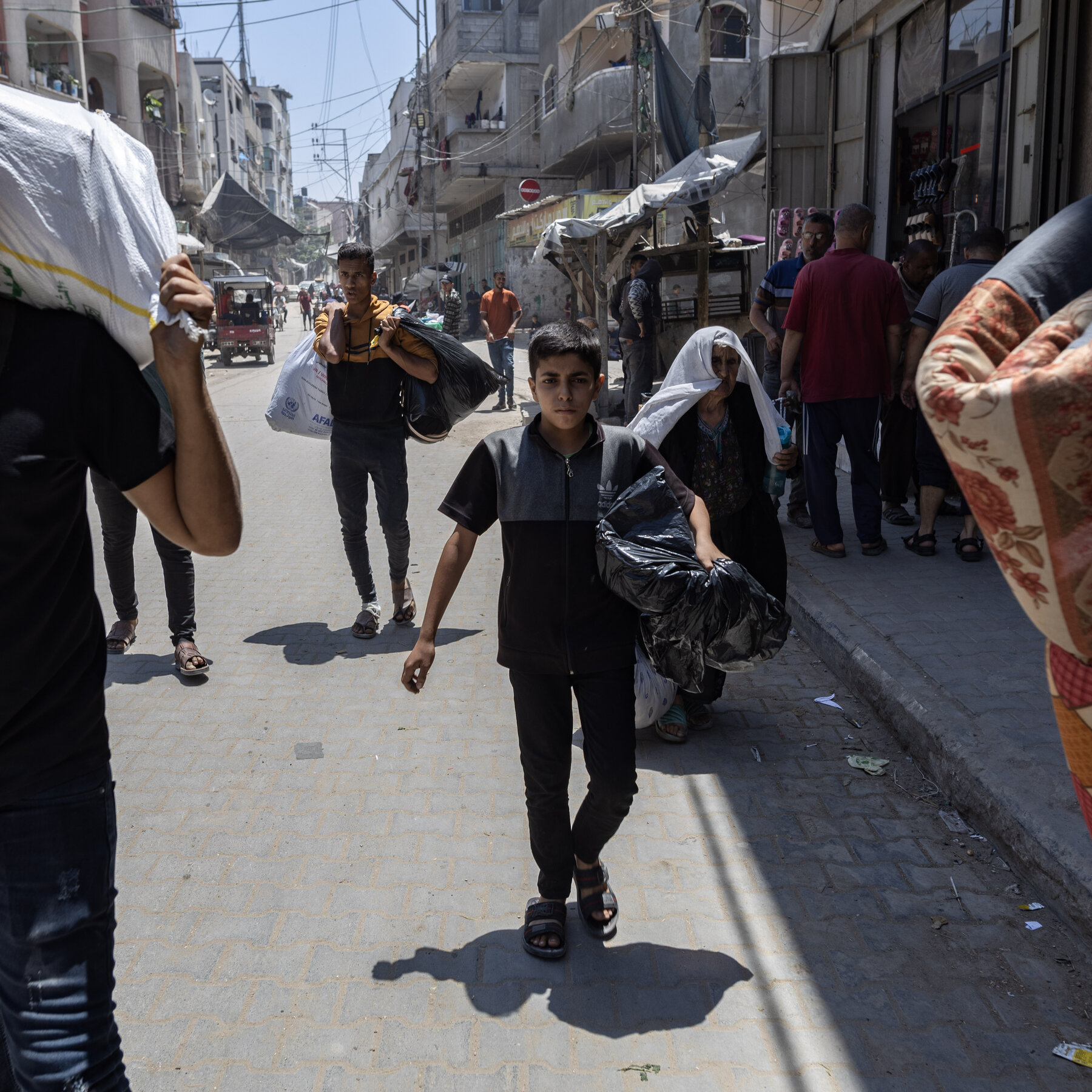 Israel Orders Evacuation of Much of Northern Gaza, Warning of Dangerous Combat