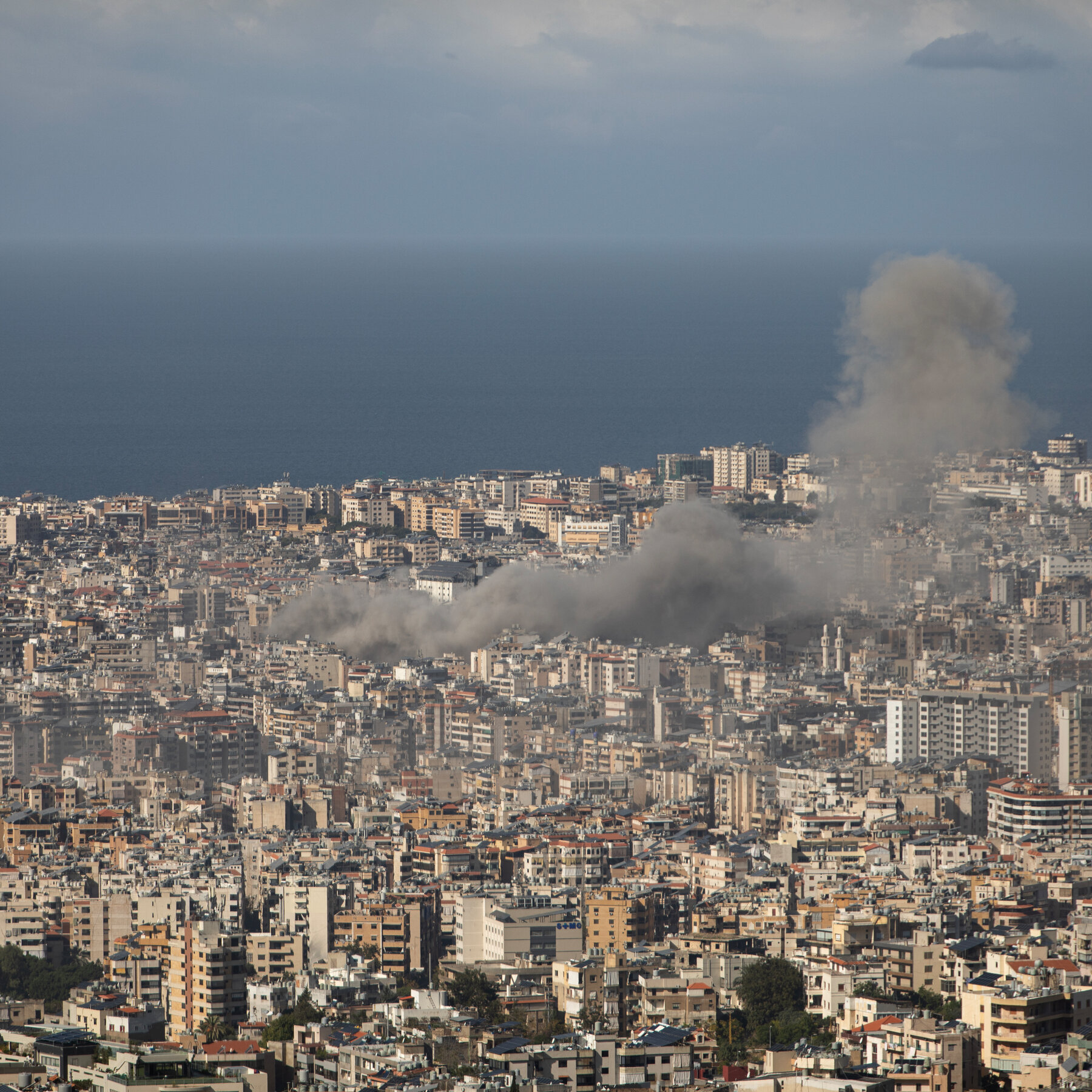 Israel Orders Residents in Neighborhood Near Beirut to Evacuate