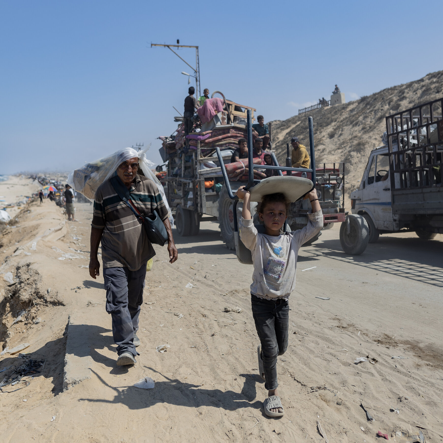 Israel Pounds Gaza City as Fears Mount for Those Inside