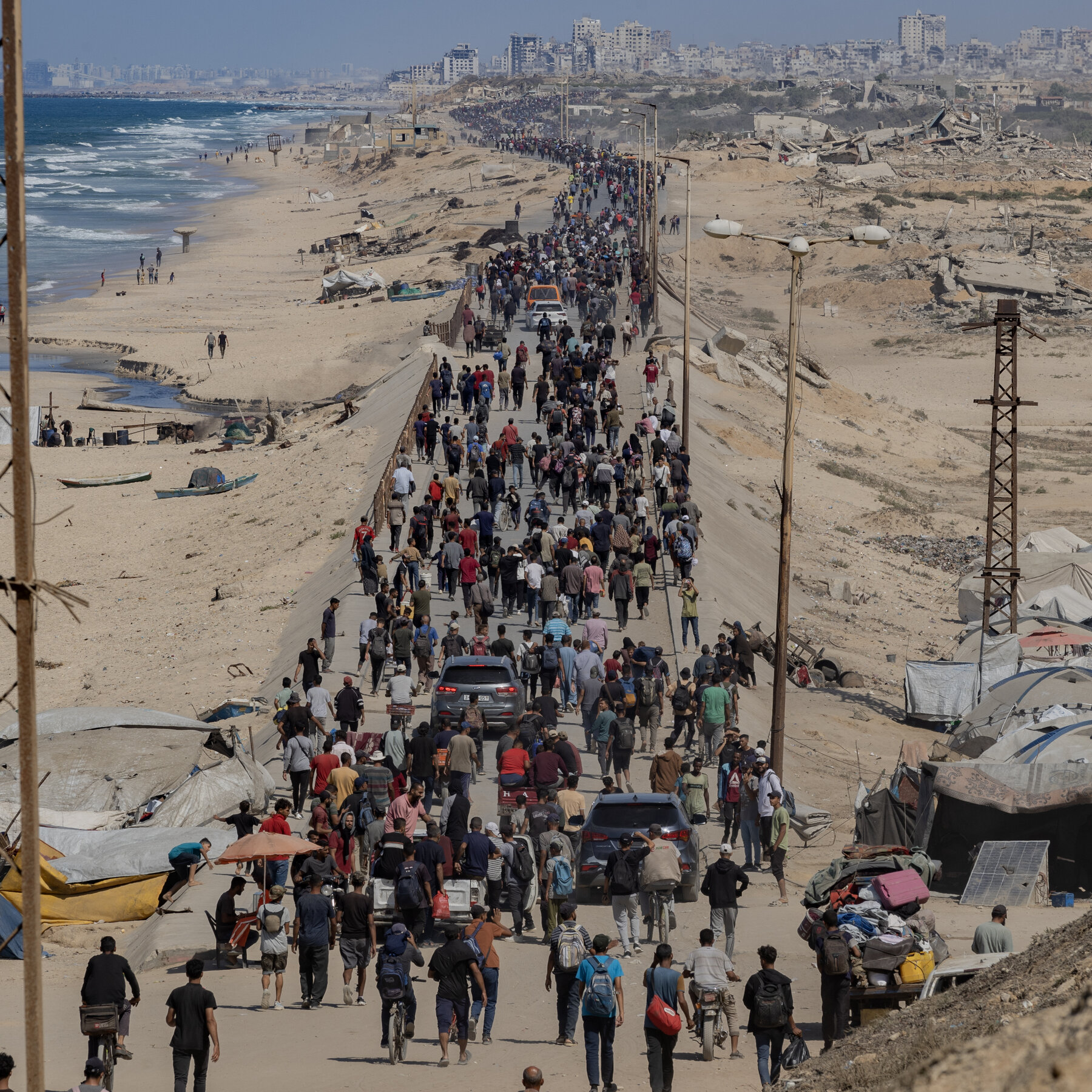 Israel Says Cease-Fire Is in Effect in Gaza