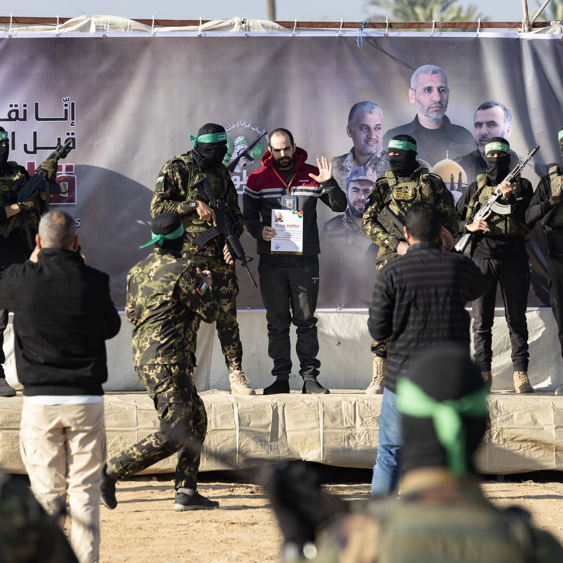 Israel Says It Killed a Hamas Militant Involved in Yarden Bibas Kidnapping