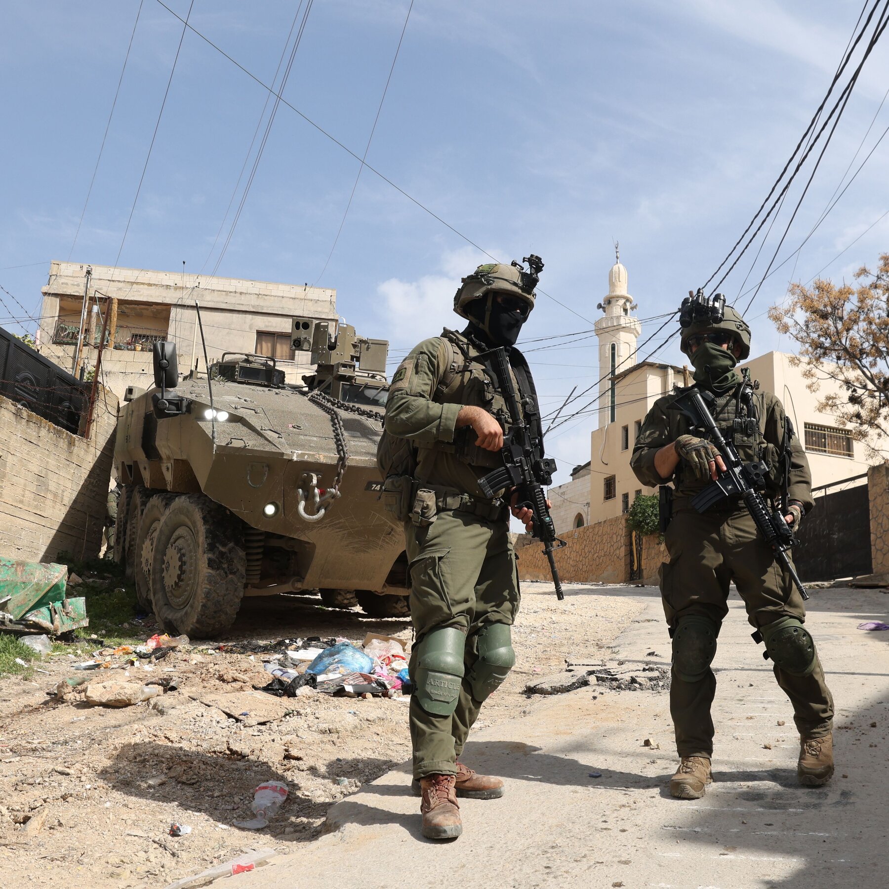 Israel Says It Killed Local Hamas Commander in West Bank
