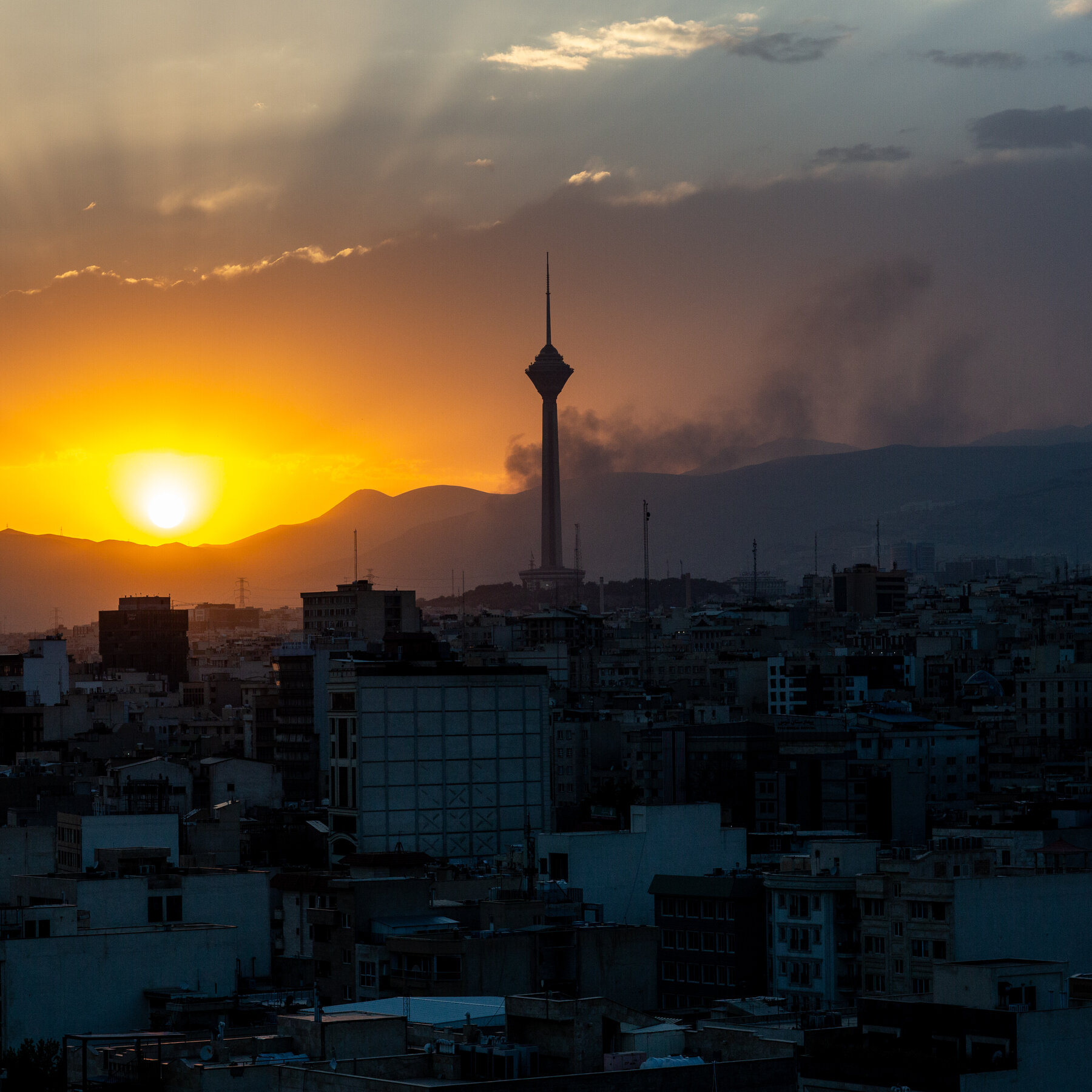 Israel Strikes Iran State Broadcaster, Widening Attacks