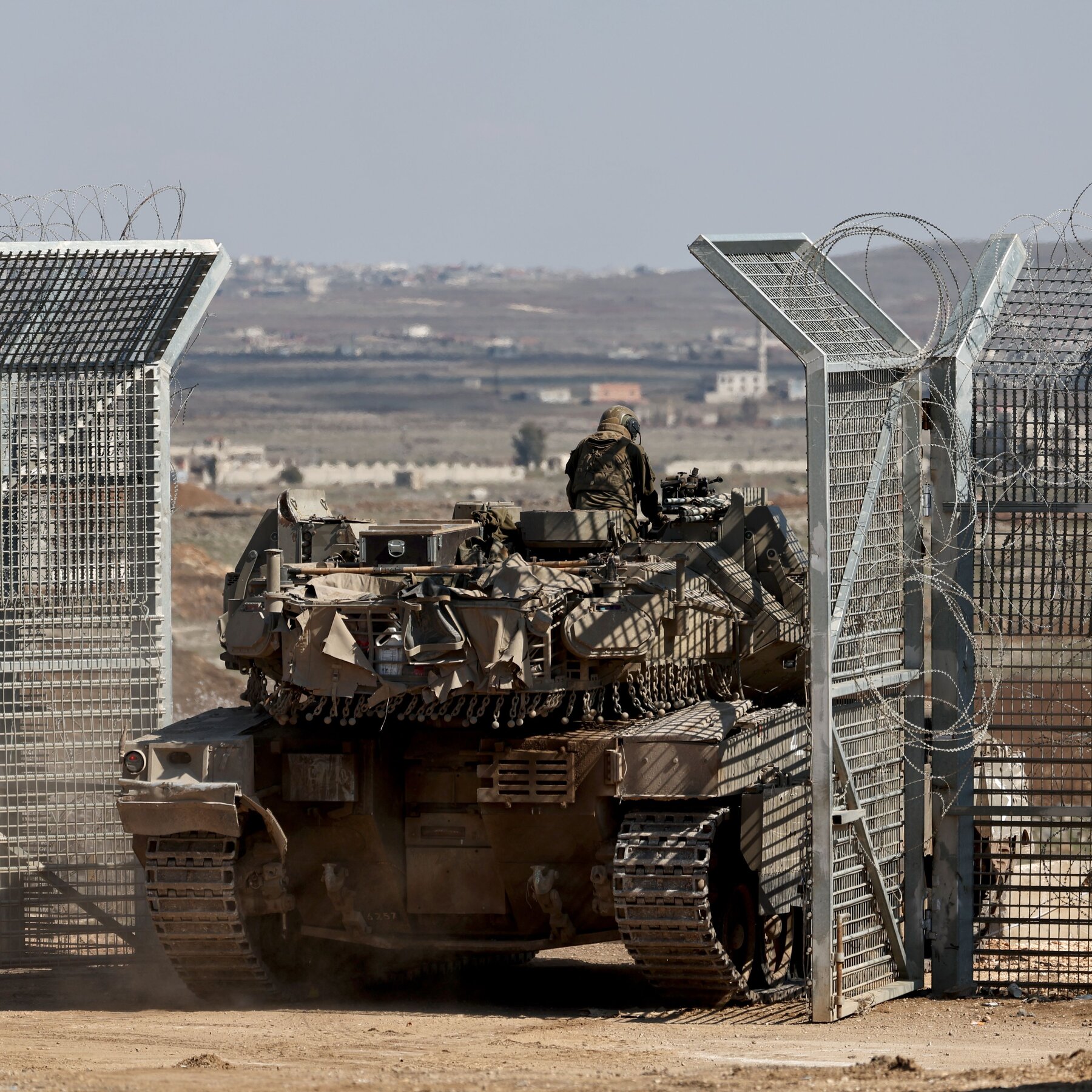 Israel Strikes Syria Again as Tensions Rise