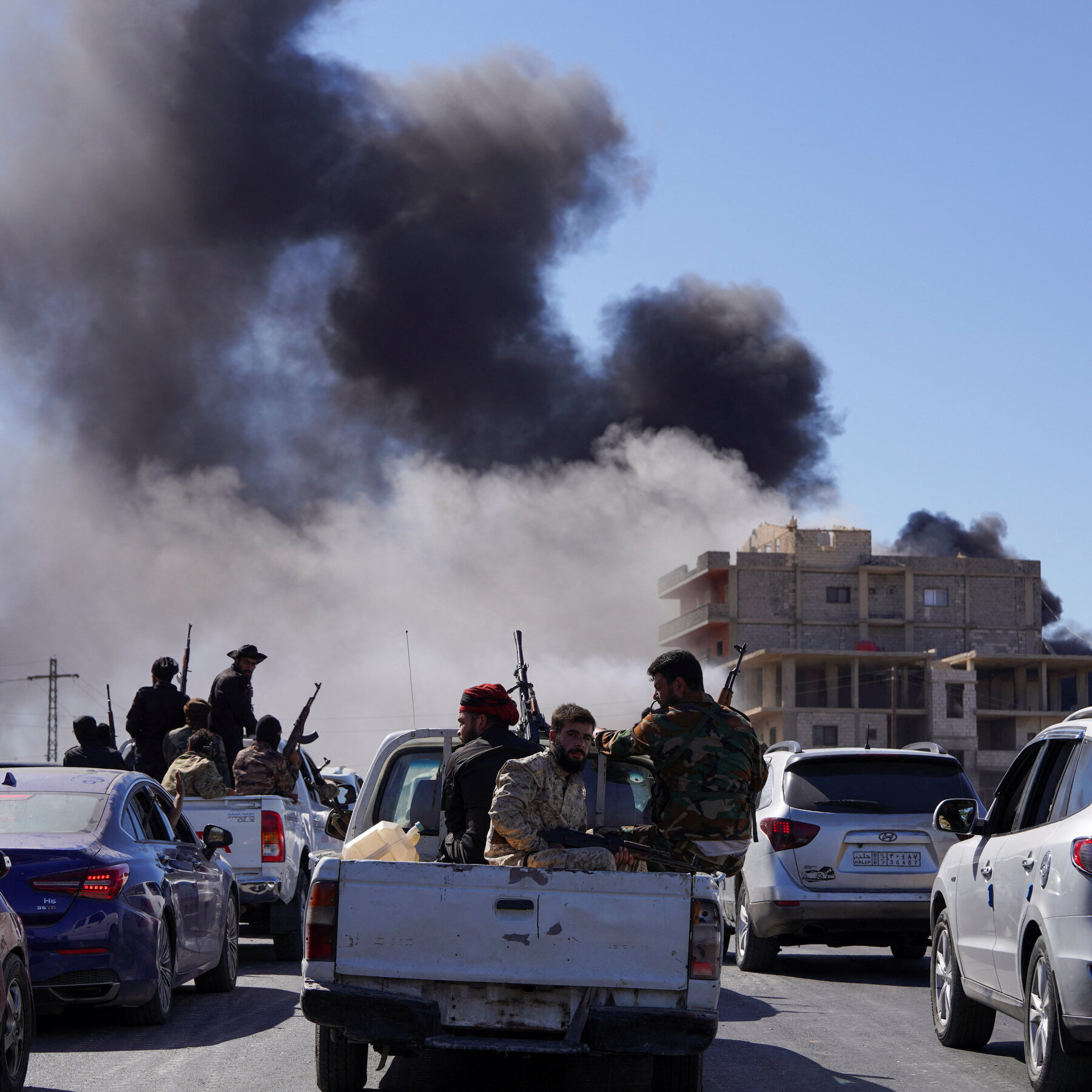 Israel Targets Syria and Lebanon in Wave of Airstrikes