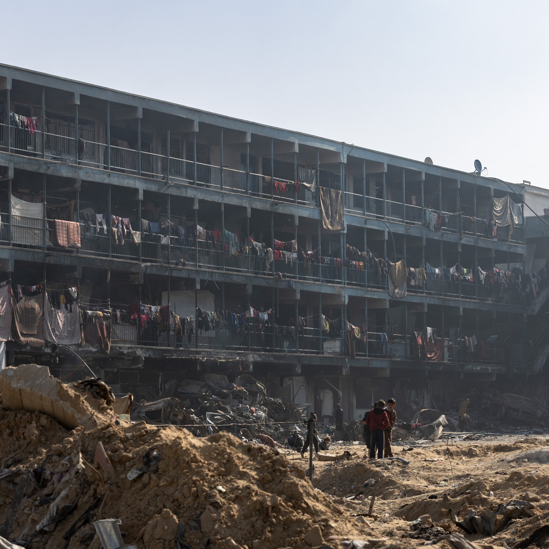 Israel Tells Military to Draft Plan for Gazans Who Want to Leave