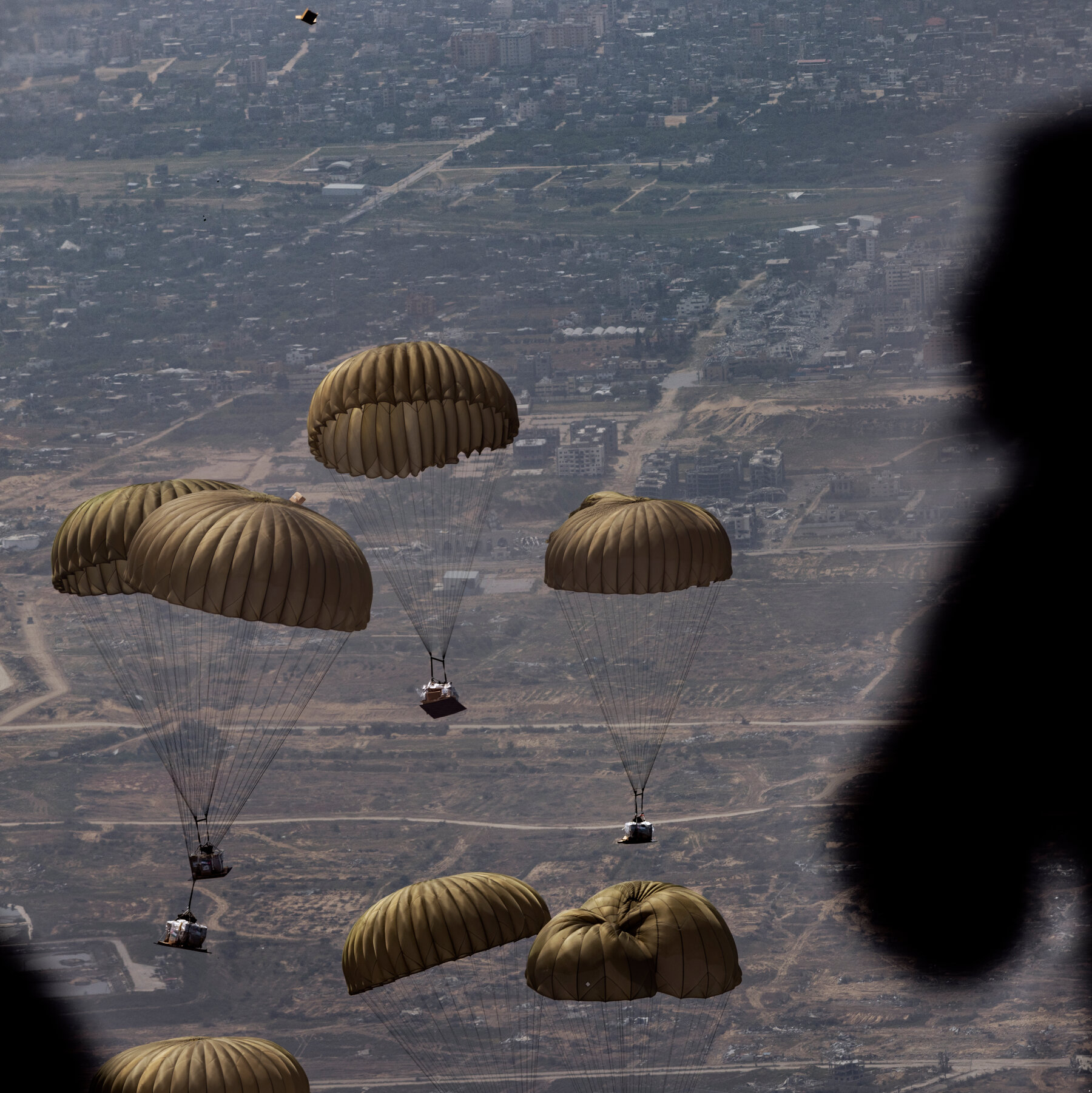 Israel to Allow Aid Airdrops Over Gaza During Starvation Crisis